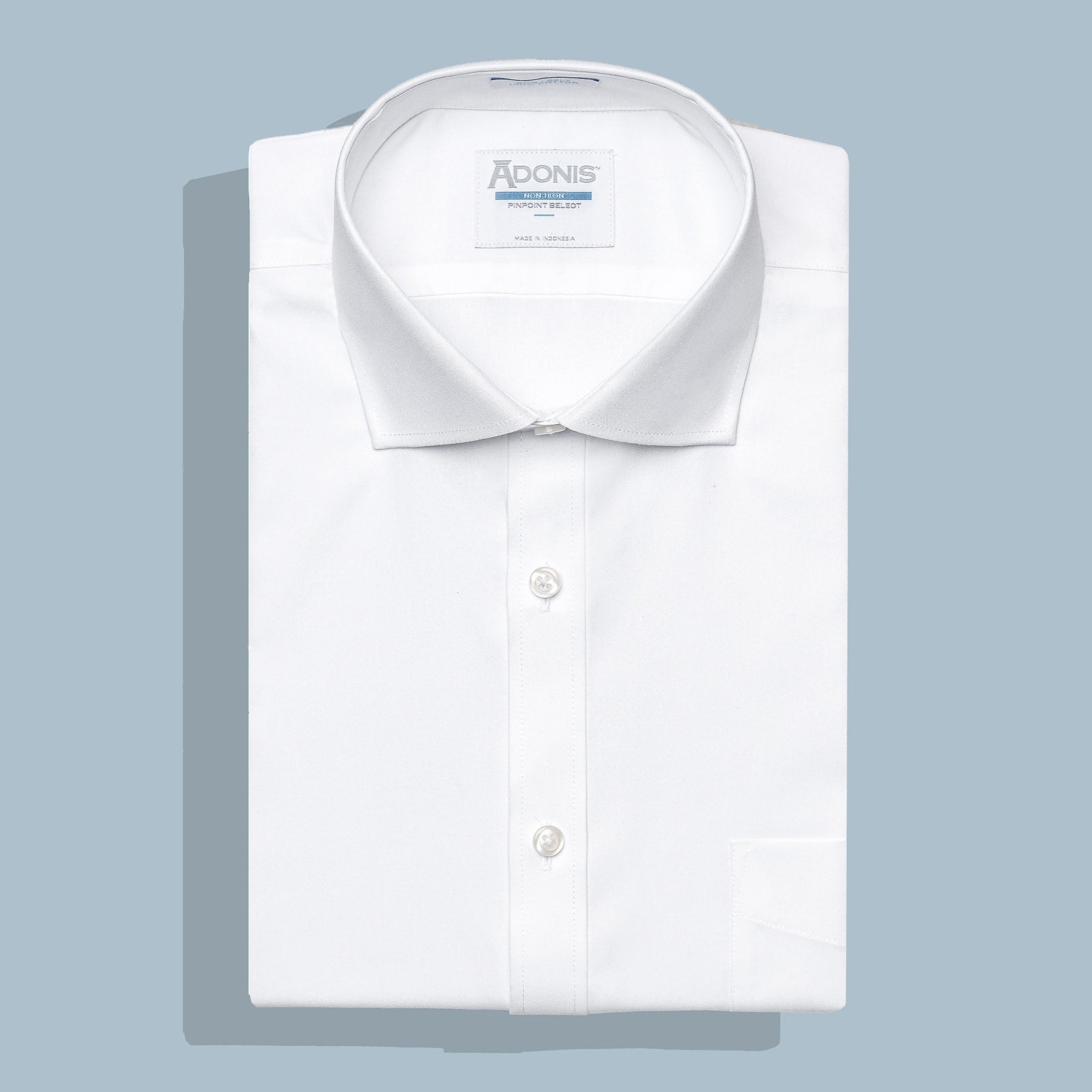 Mens Classic Fit French Cuff Non Iron 100% Cotton Pinpoint Select Dres Mens Classic Fit French Cuff Non Iron 100% Cotton Pinpoint Select Dres