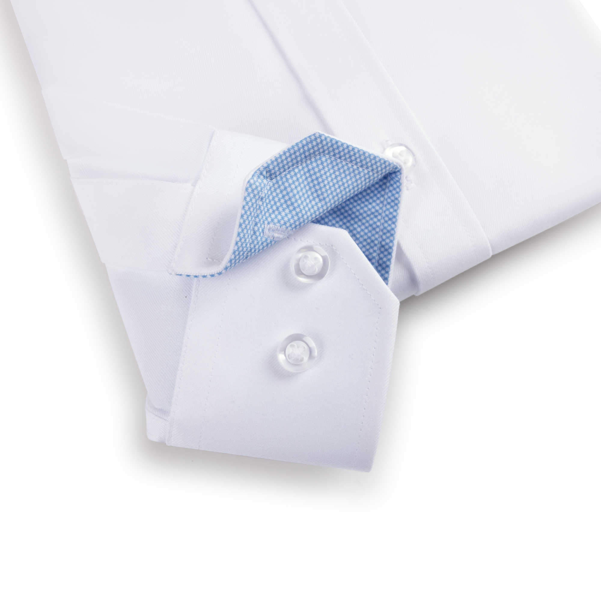 Boys Slim Fit Non Iron Luxury Twill Contrast Collar Dream Dress Shirt