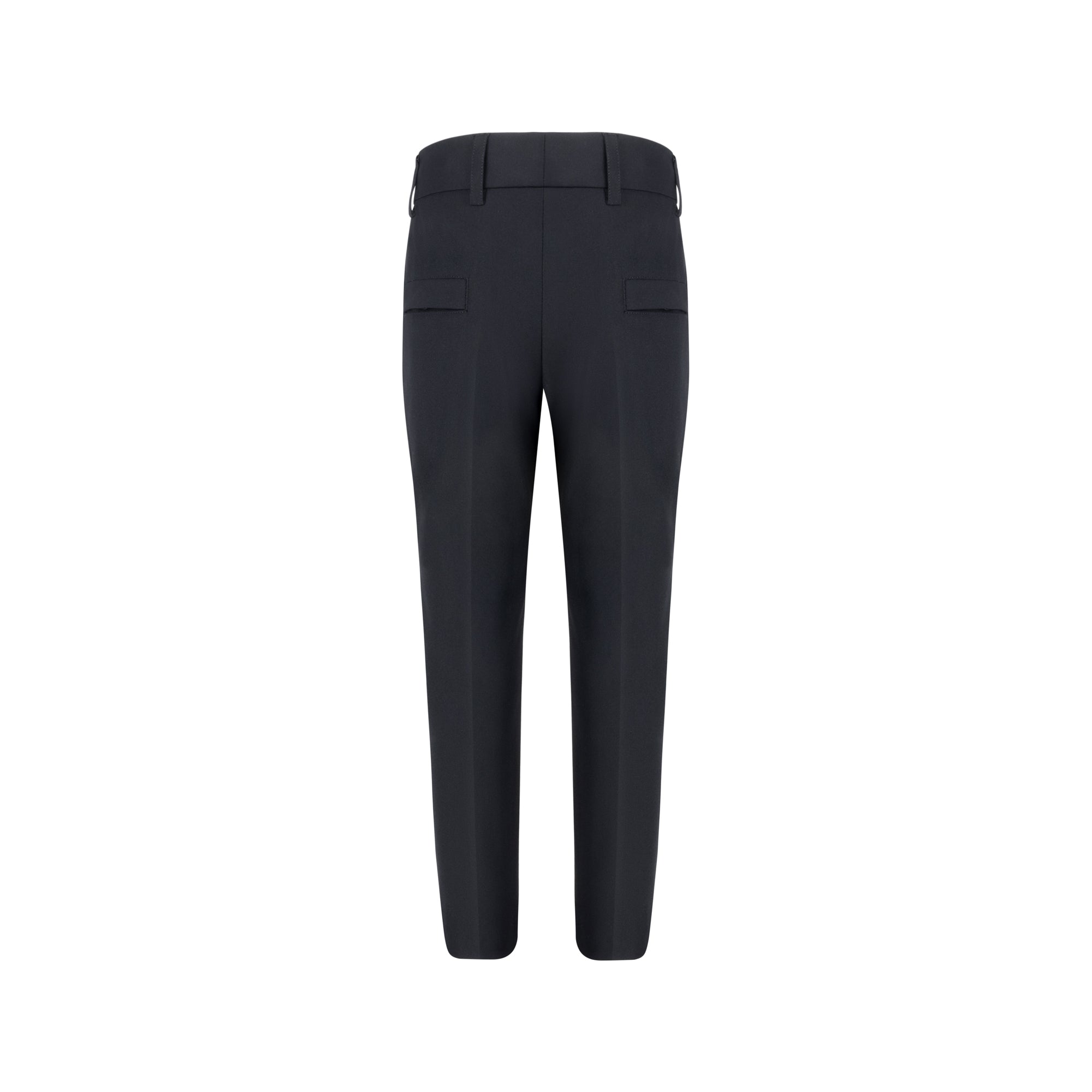 Woeve Air Performance Slim Fit Black Mens Stretch Pant