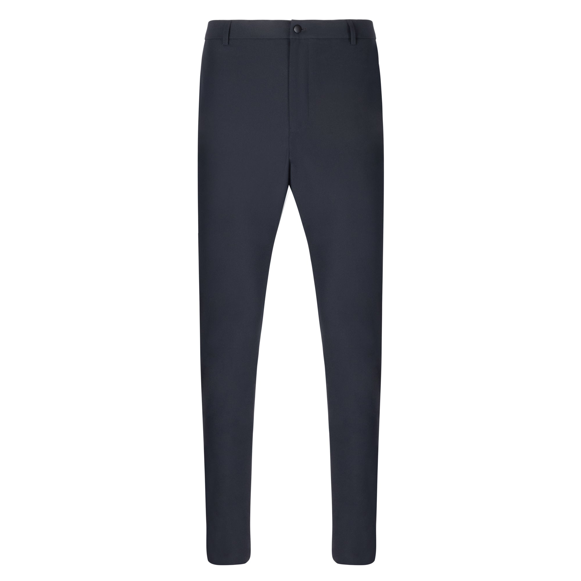 Woeve Air Performance Slim Fit Black Mens Stretch Pant