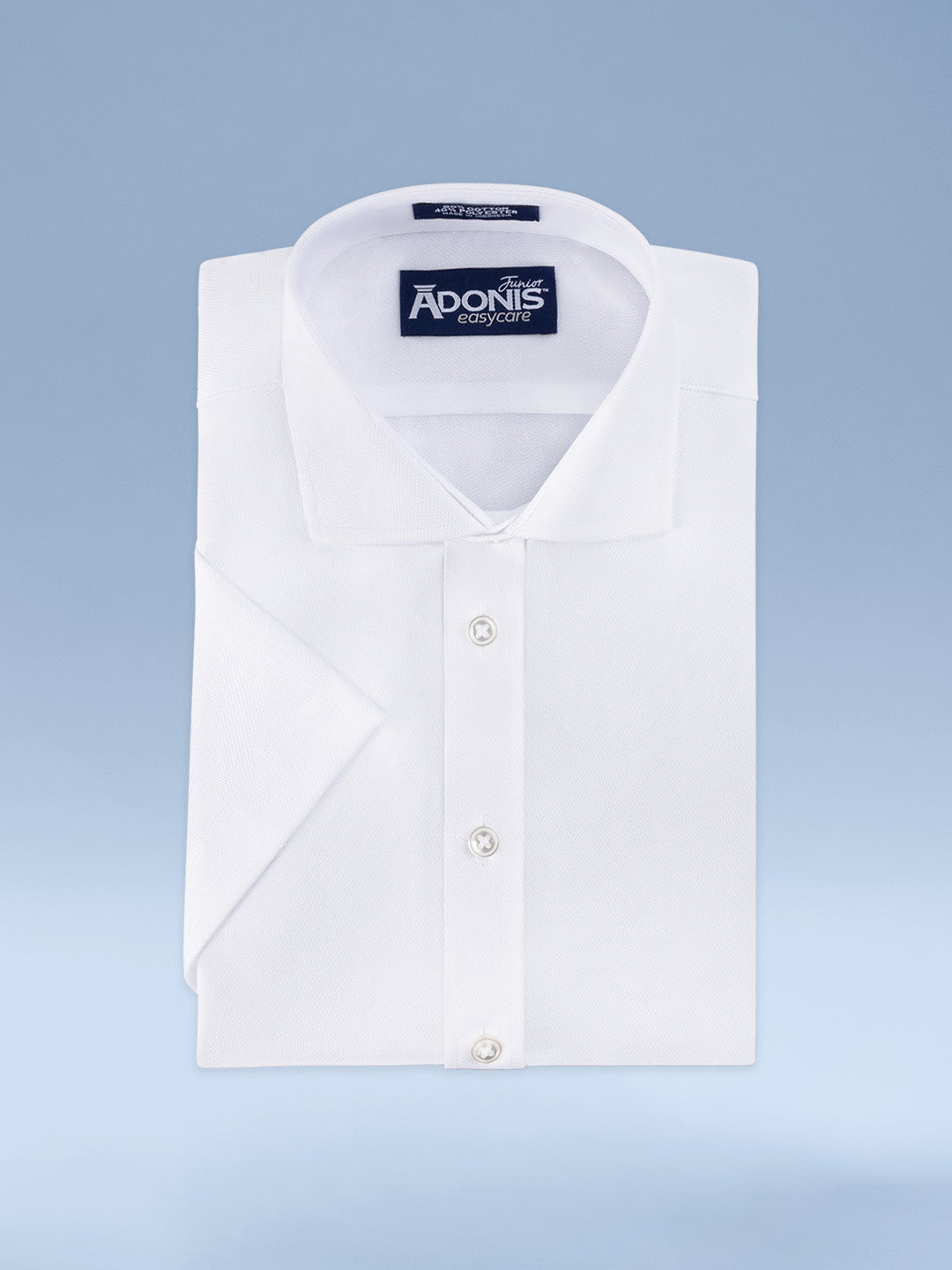 Boys Husky Fit Easy Care Grand Short Sleeve Dress Shirt
