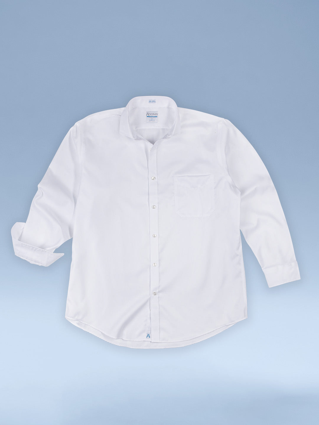 Mens 100% Cotton NI Barrel Cuff Top Center - Luxury Twill