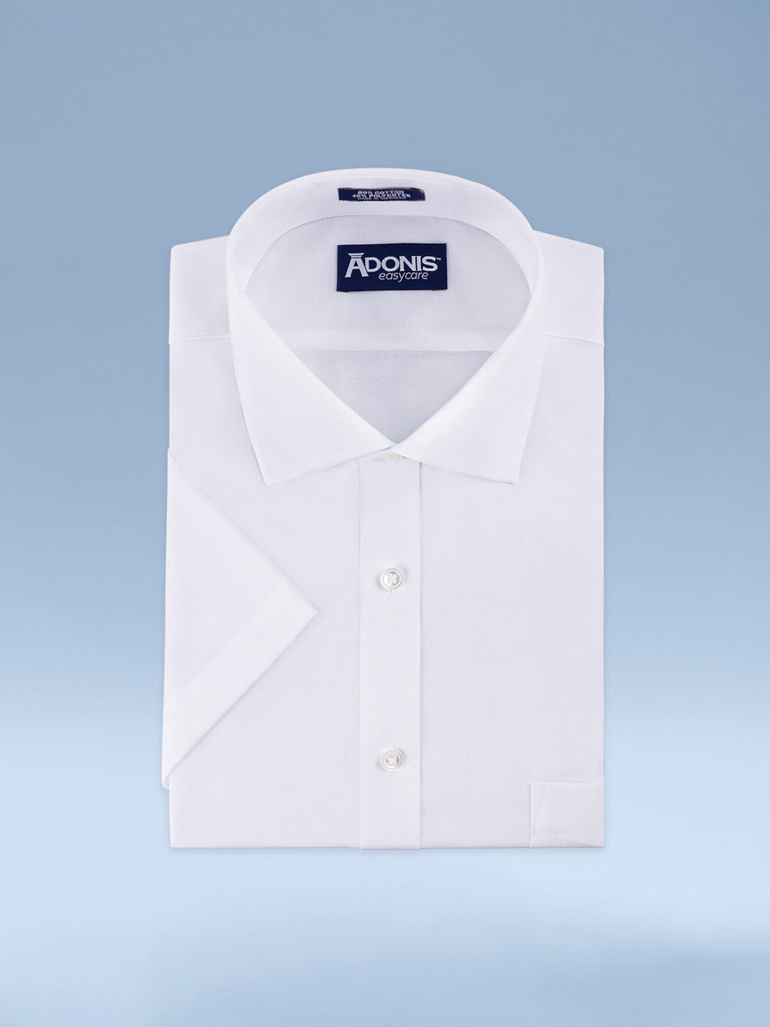 Mens Classic Fit Easy Care Monarch Short Sleeve Dress Shirt