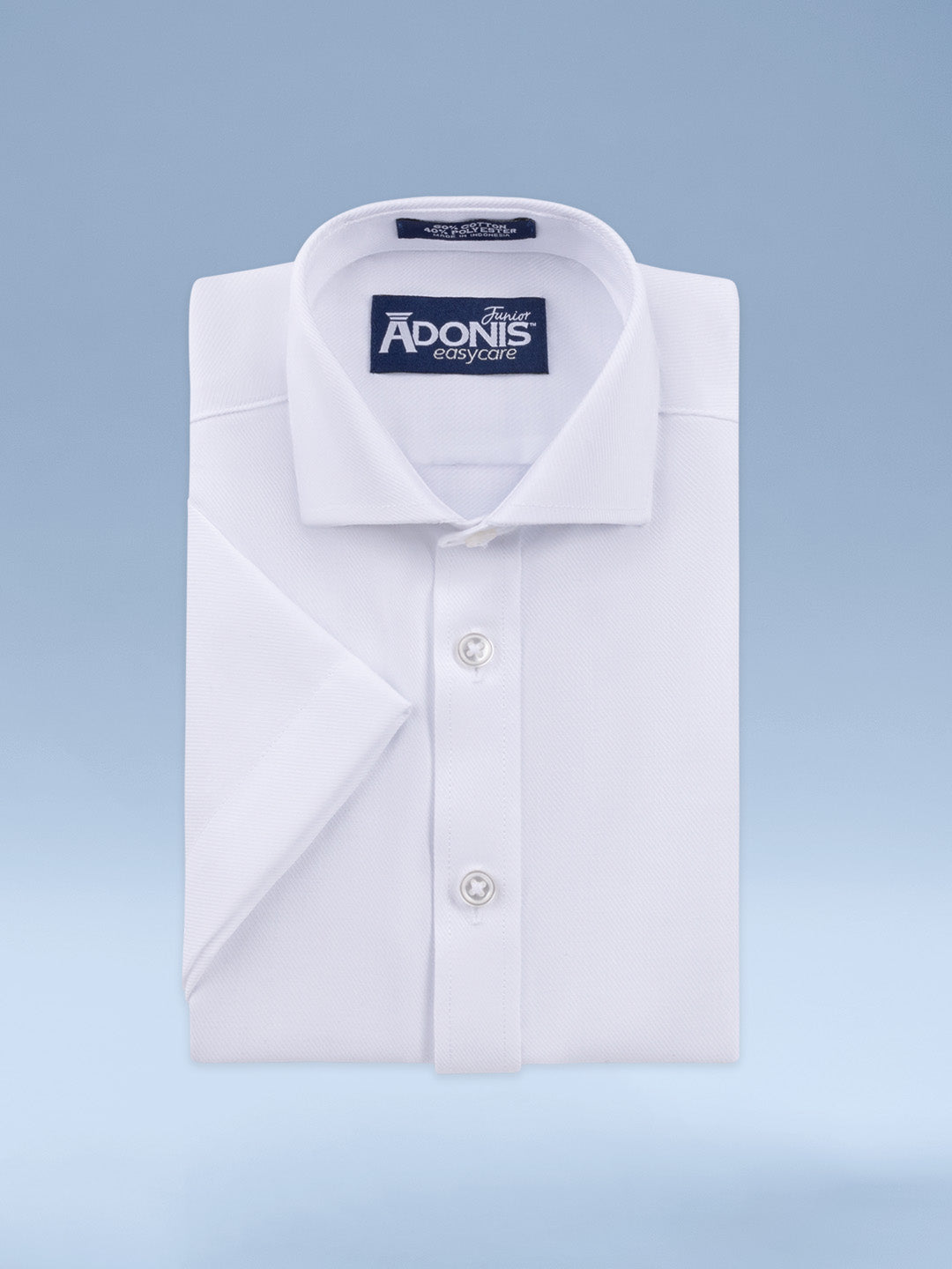 Little Boys Classic Fit Easy Care Uptown Twill Button Cuff Dress Shirt