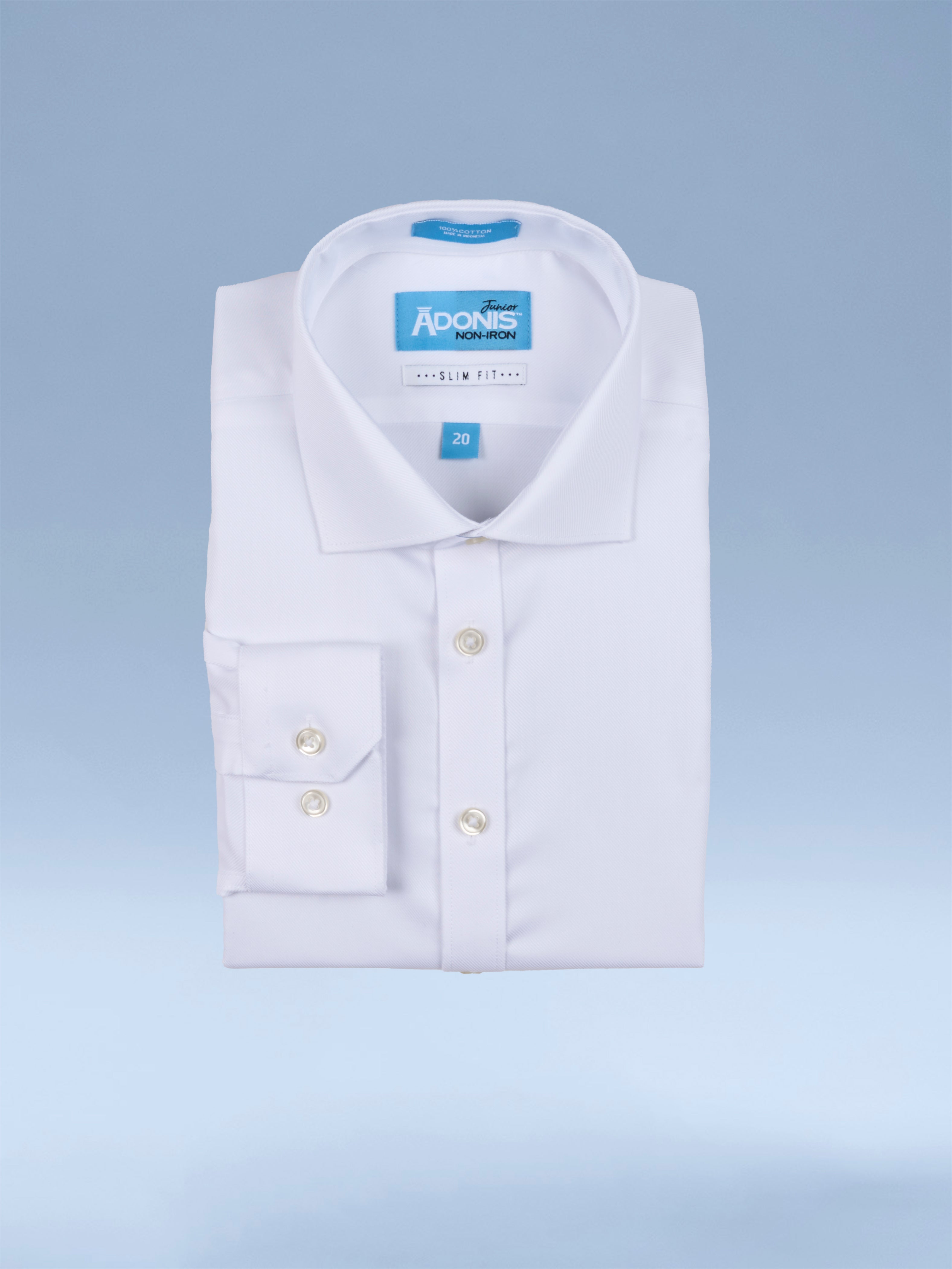 Boys Slim Fit Non Iron Cotton New Majestic Button Cuff Dress Shirt Adonis Shirts Inc. Boys Slim Fit Non Iron Cotton New Majestic Button Cuff Dress Shirt Adonis Shirts Inc.