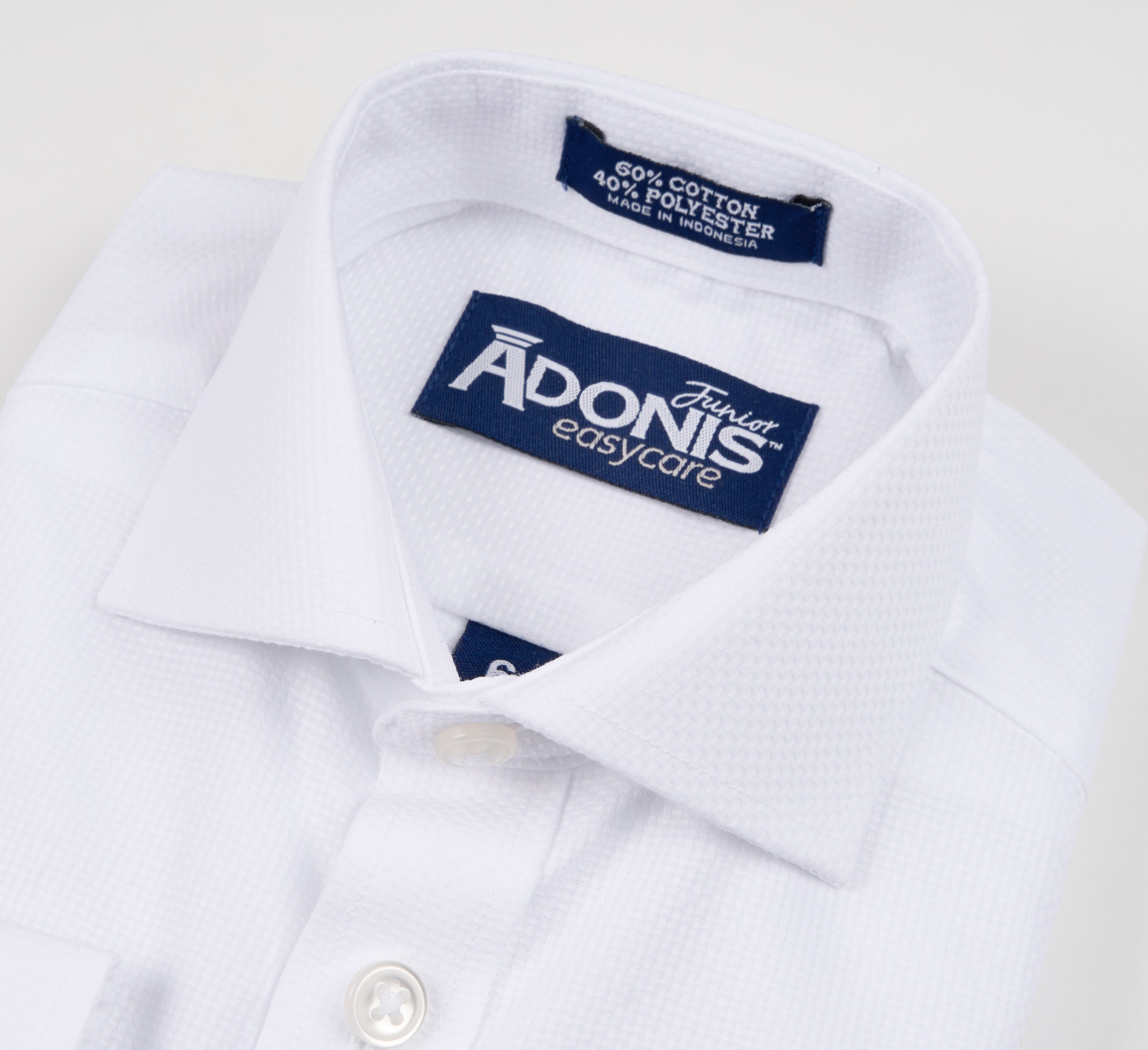 Boys Classic Fit Easy Care "Encore Pattern" Button Cuff Dress Shirt