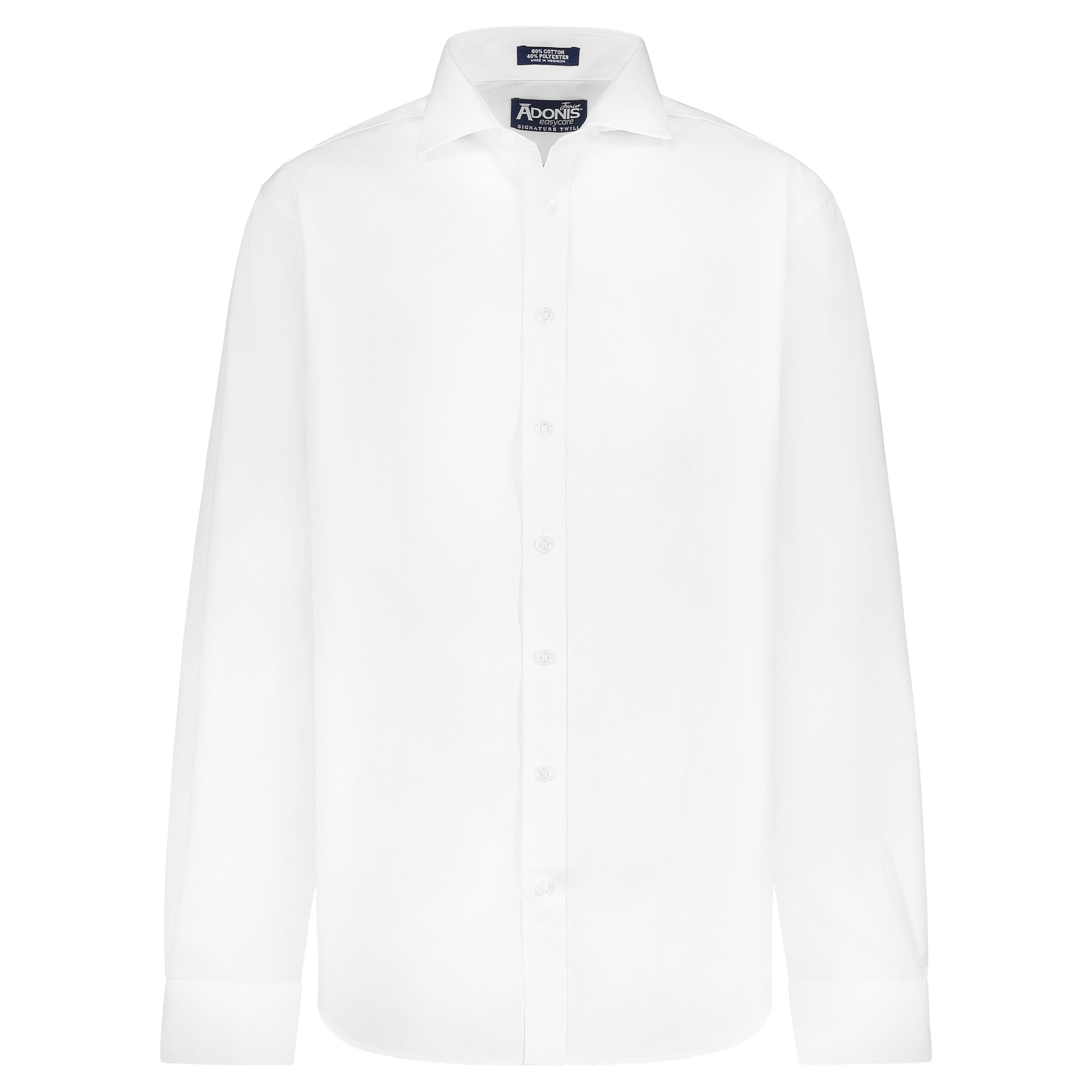 Boys Classic Fit Easy Care "Encore Pattern" Button Cuff Dress Shirt