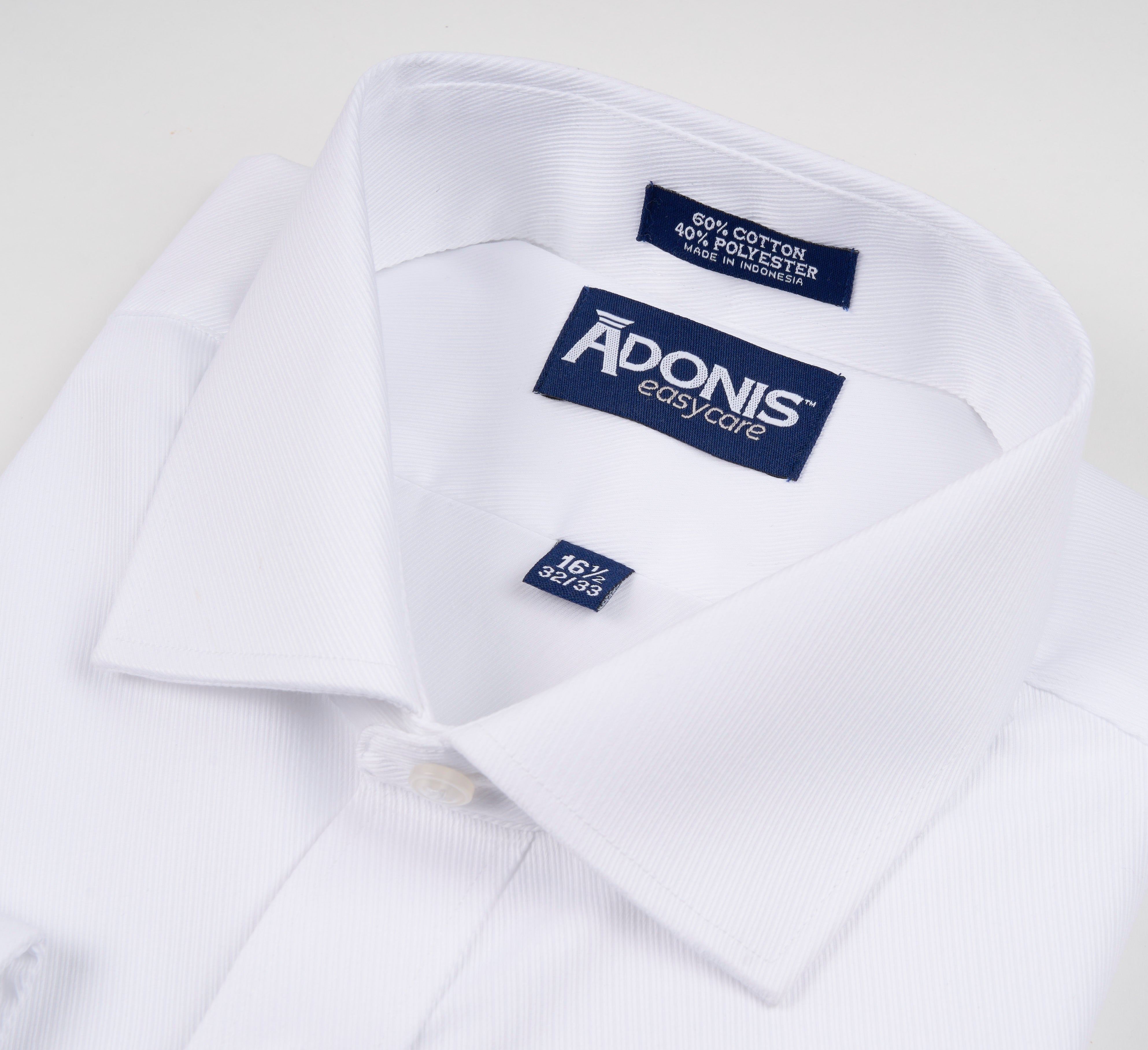 Mens Classic Fit Easy Care "Doubletime Pattern" Button Cuff Dress Shirt