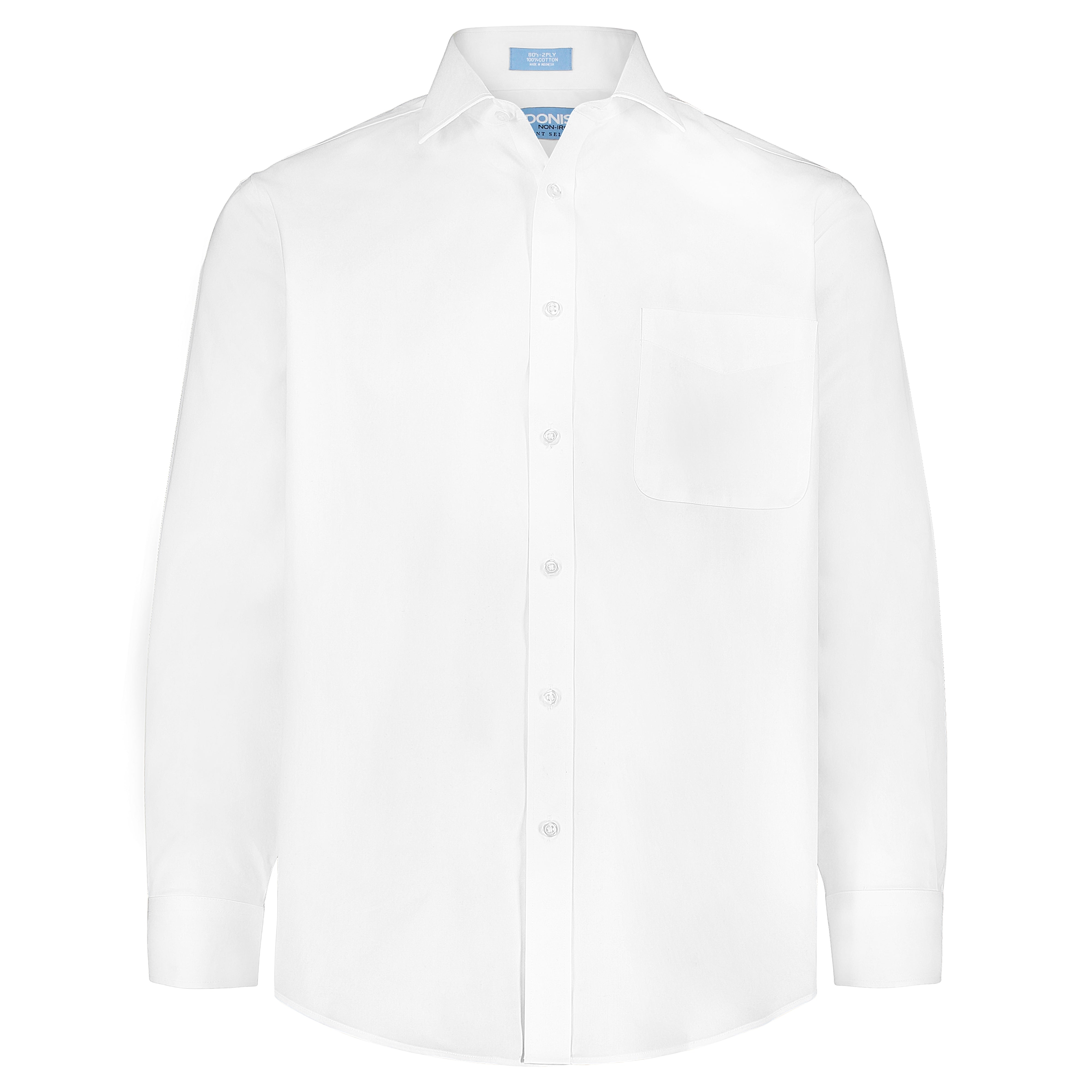 Mens Classic Fit Non Iron Cotton "PK Pattern" Button Cuff Dress Shirt