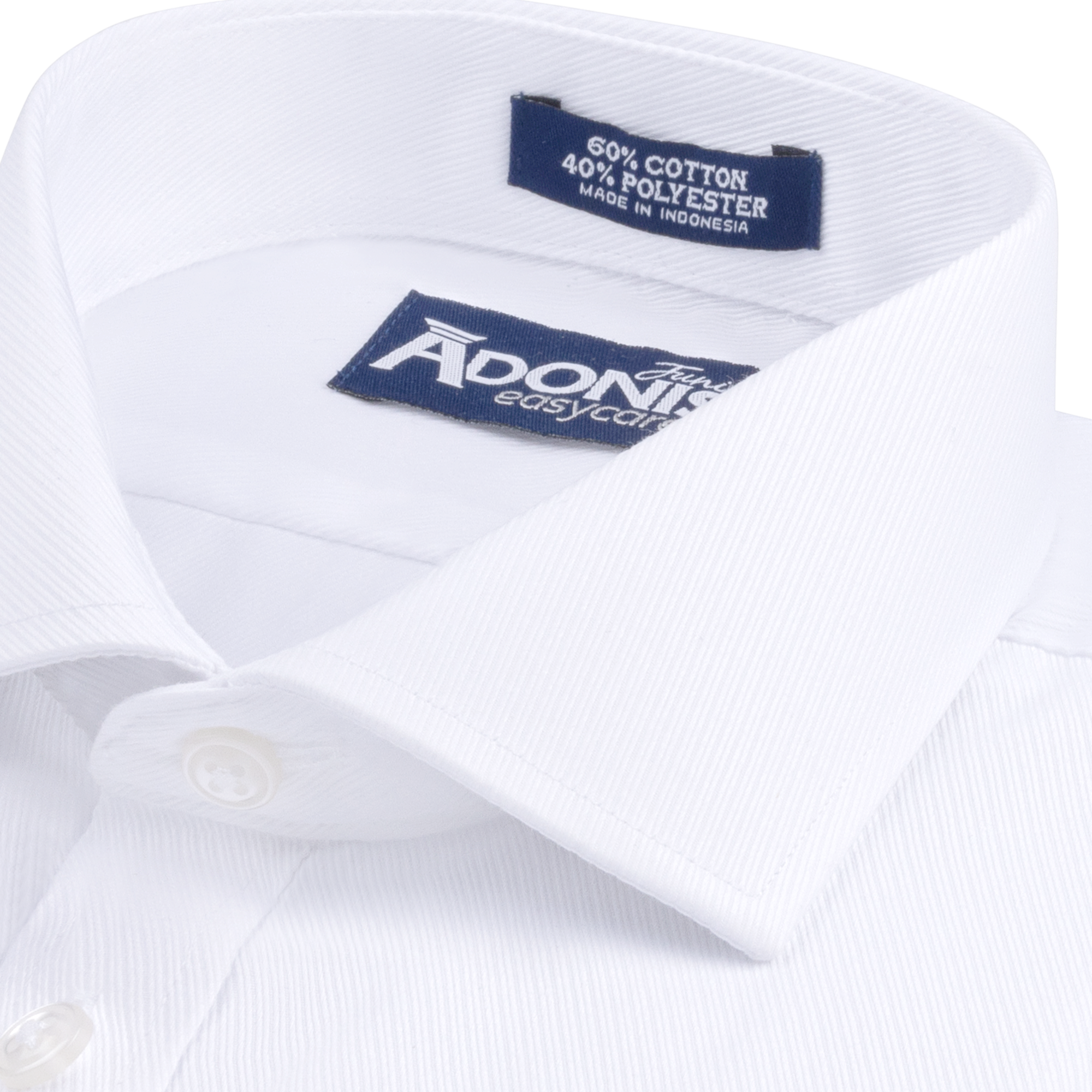 Boys Classic Fit Easy Care Doubletime Button Cuff Dress Shirt