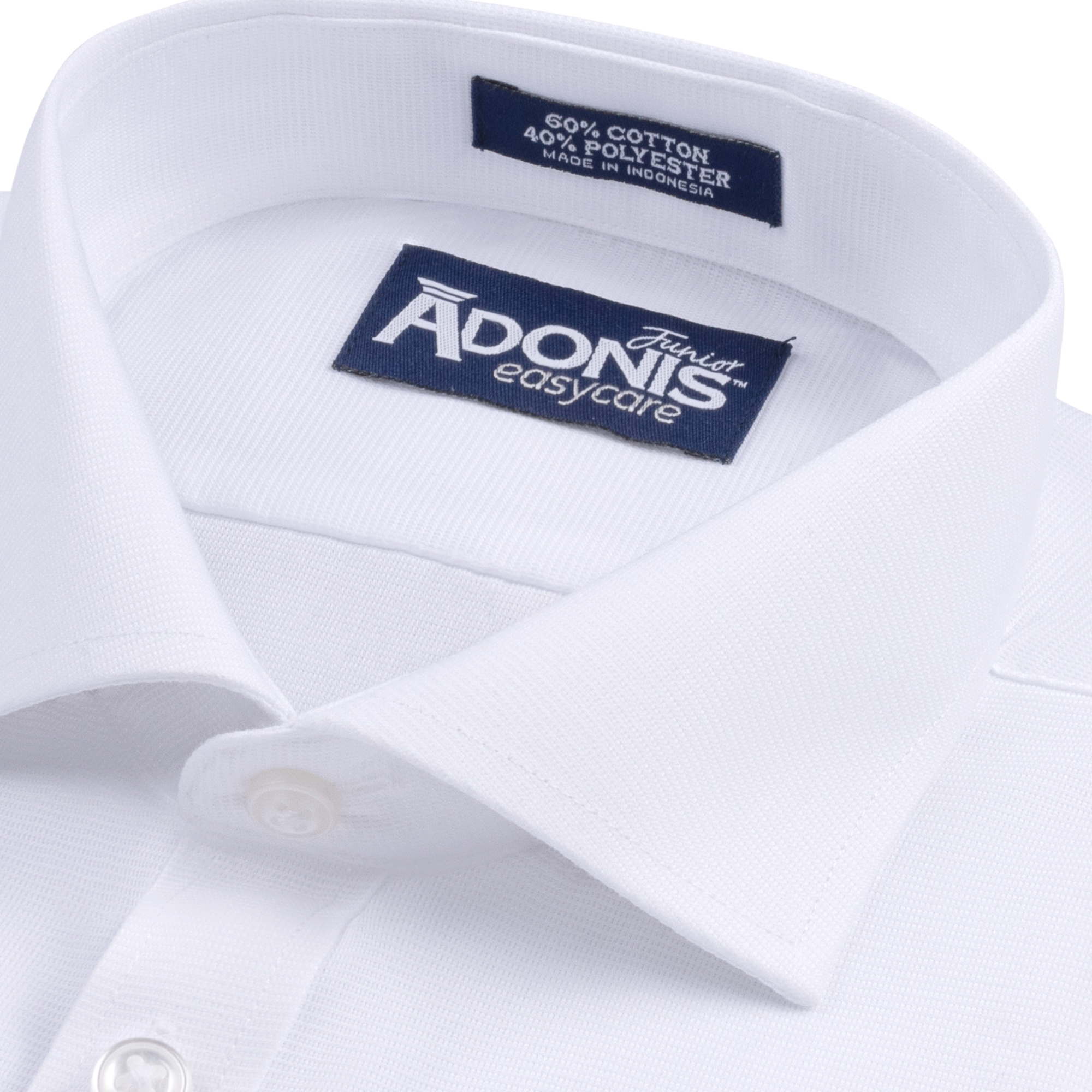 Boys Classic Fit Easy Care Frost Button Cuff Dress Shirt