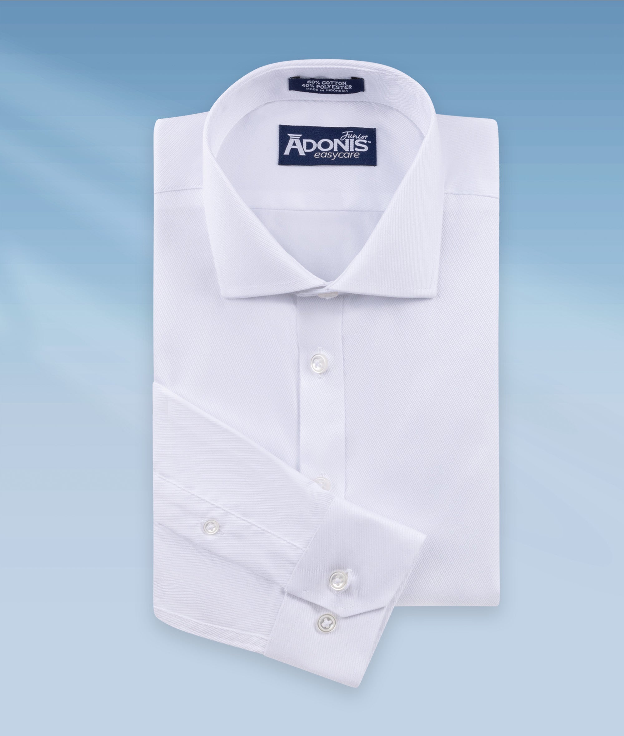 Boys Classic Fit Easy Care Doubletime Button Cuff Dress Shirt