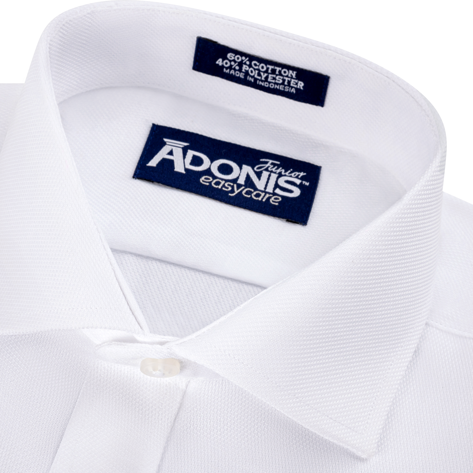 Boys Husky Fit Easy Care Grand Short Sleeve Dress Shirt