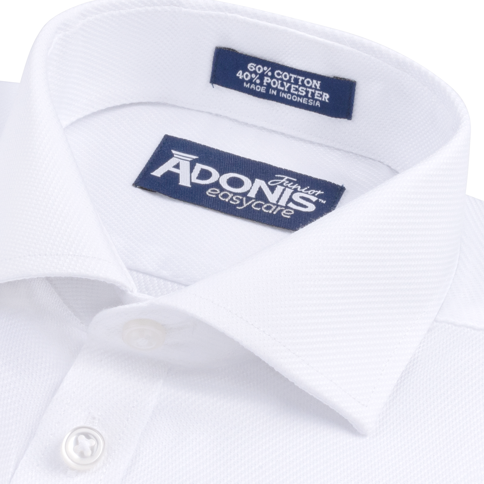 Boys Husky Fit Easy Care Tilt Short Sleeve Dress Shirt