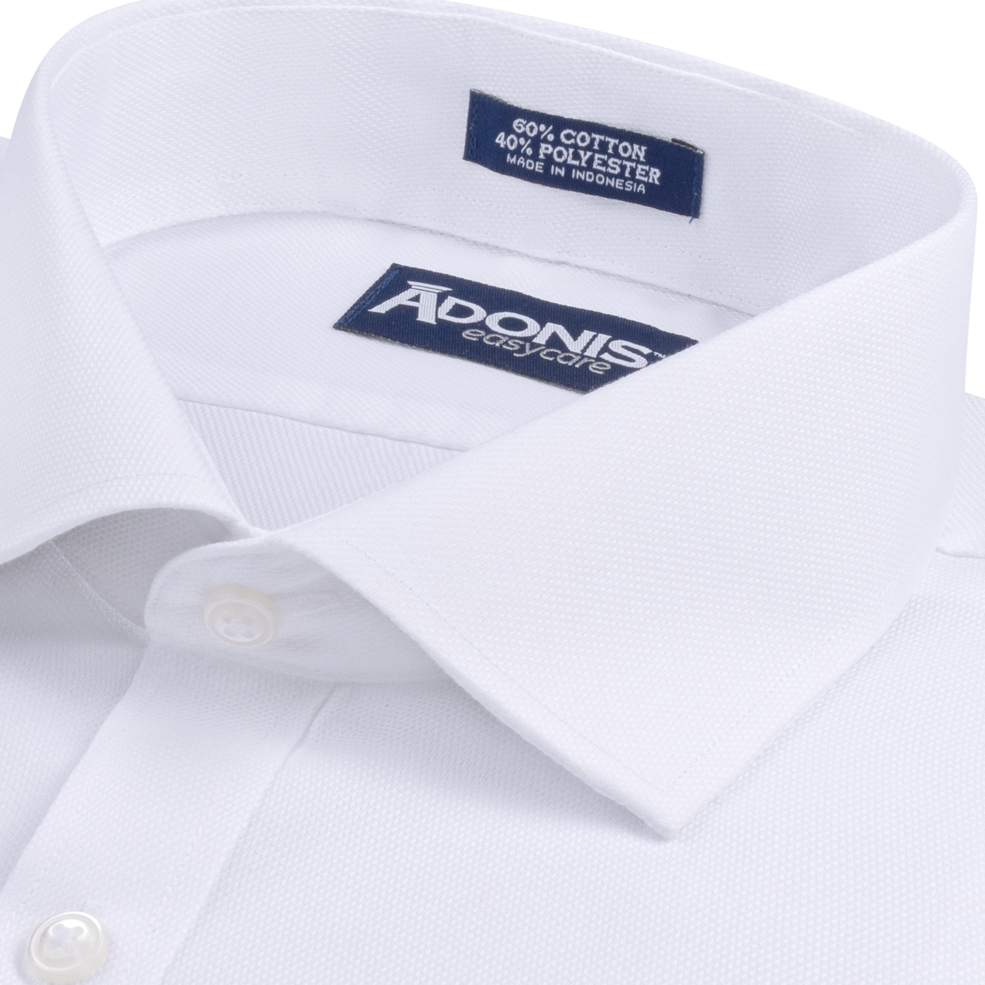 Mens Classic Fit Easy Care Regal Button Cuff Dress Shirt