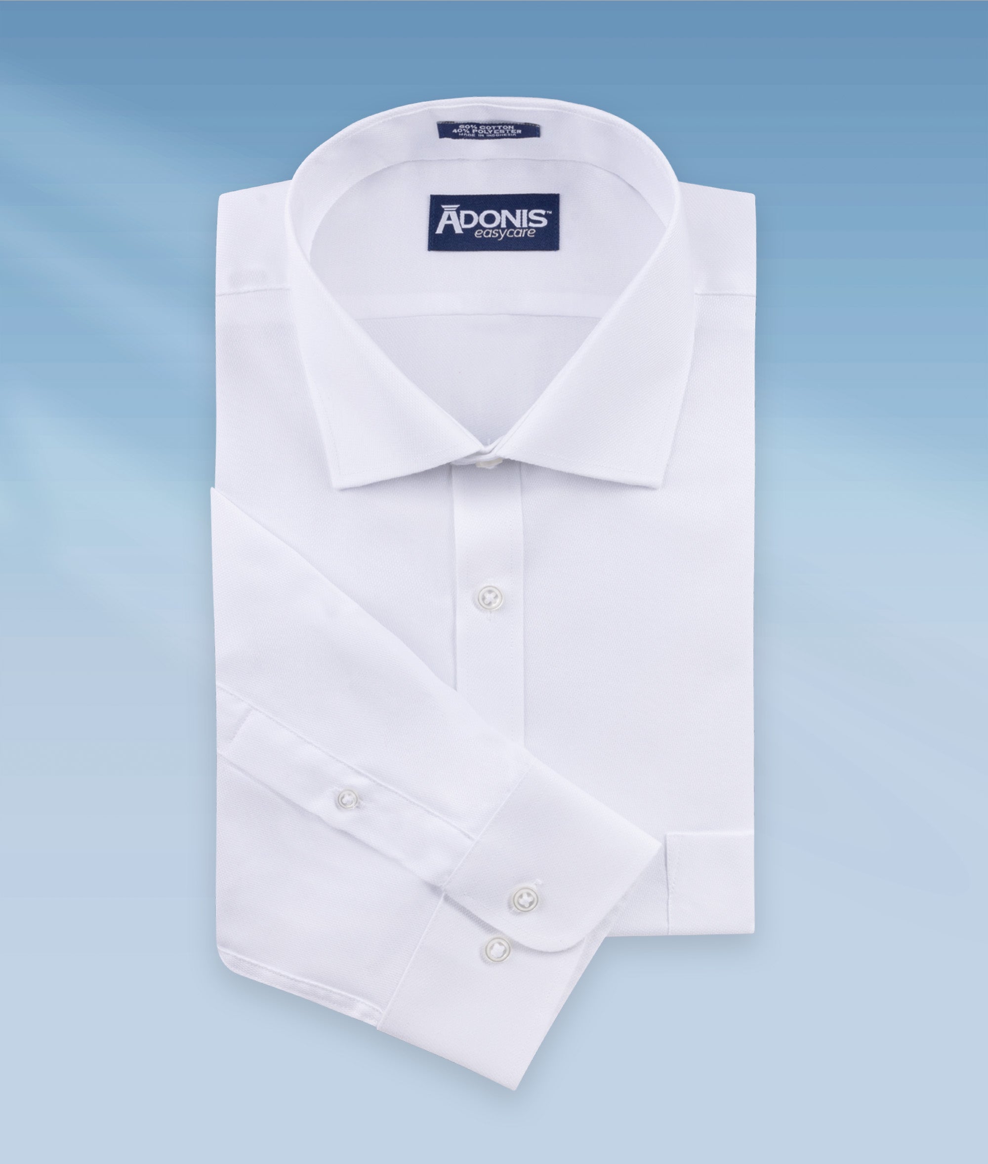 Mens Classic Fit Easy Care Regal Button Cuff Dress Shirt