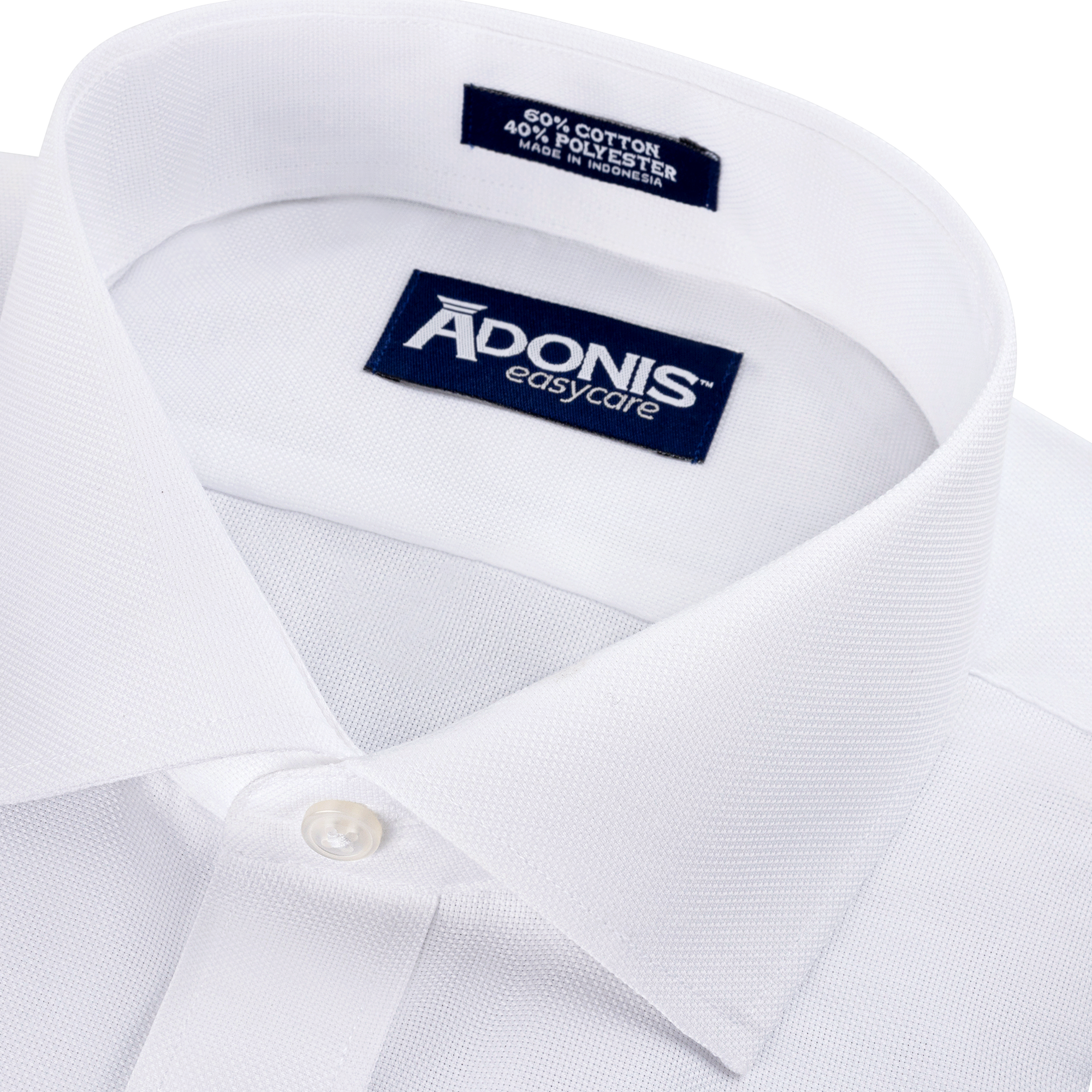 Mens Classic Fit Easy Care Monarch Short Sleeve Dress Shirt