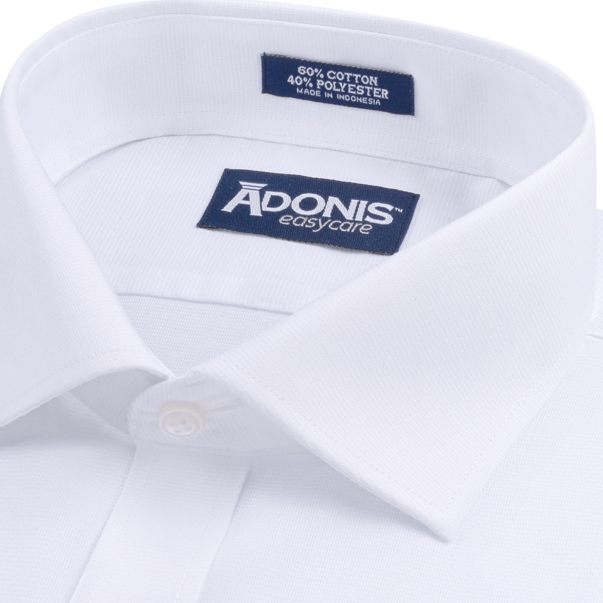 Mens Classic Fit Easy Care Frost Short Sleeve Dress Shirt