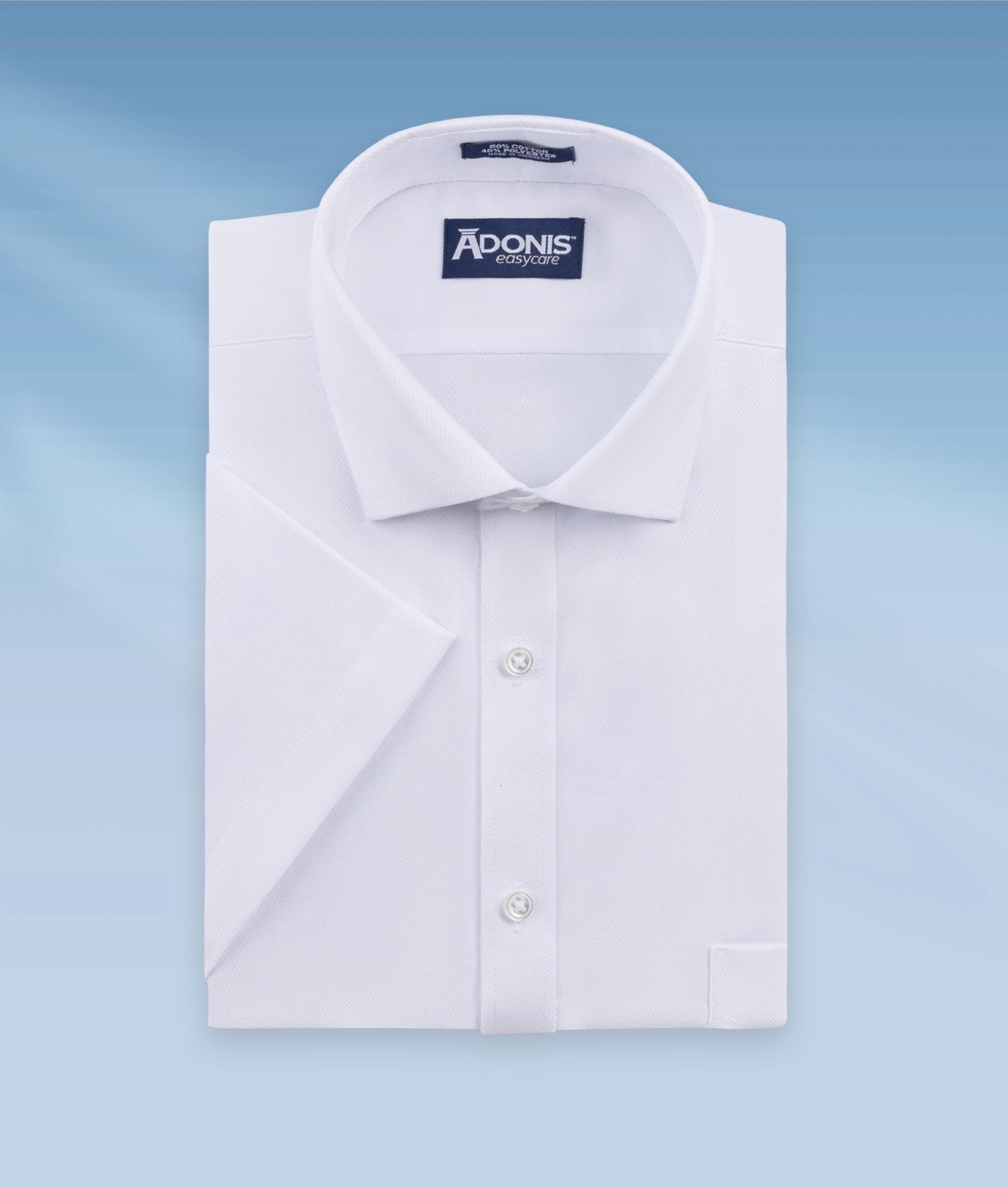 Mens Classic Fit Easy Care Tilt Short Sleeve Dress Shirt