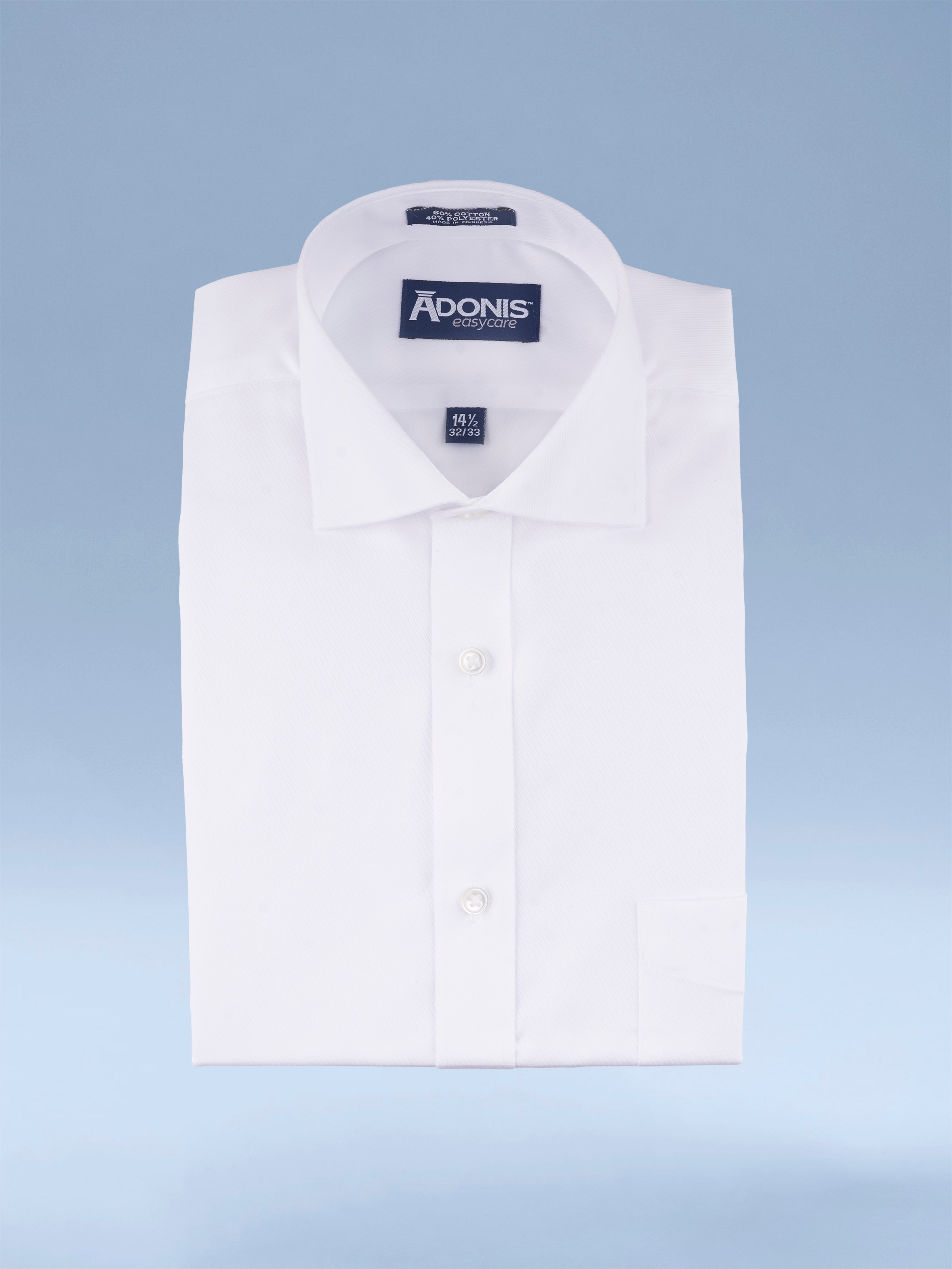 Mens Classic Fit Easy Care "Doubletime Pattern" Button Cuff Dress Shirt