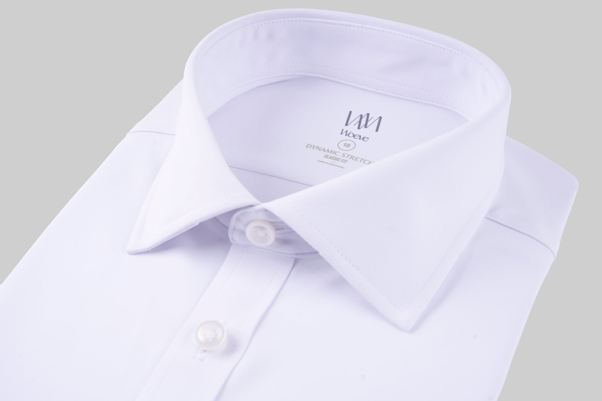 Boys Classic Fit Woeve Dynamic Stretch Dress Shirt