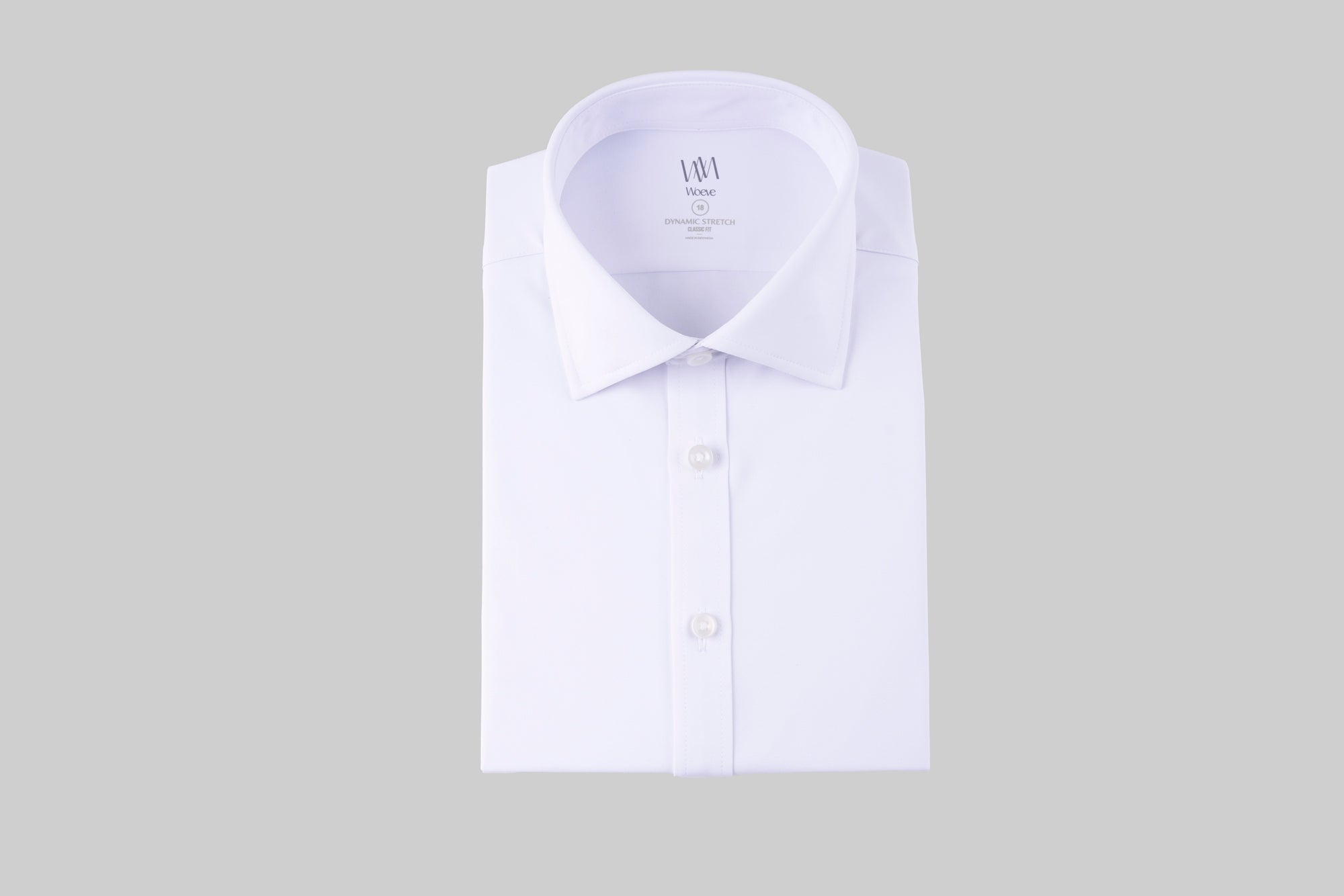 Boys Classic Fit Woeve Dynamic Stretch Dress Shirt