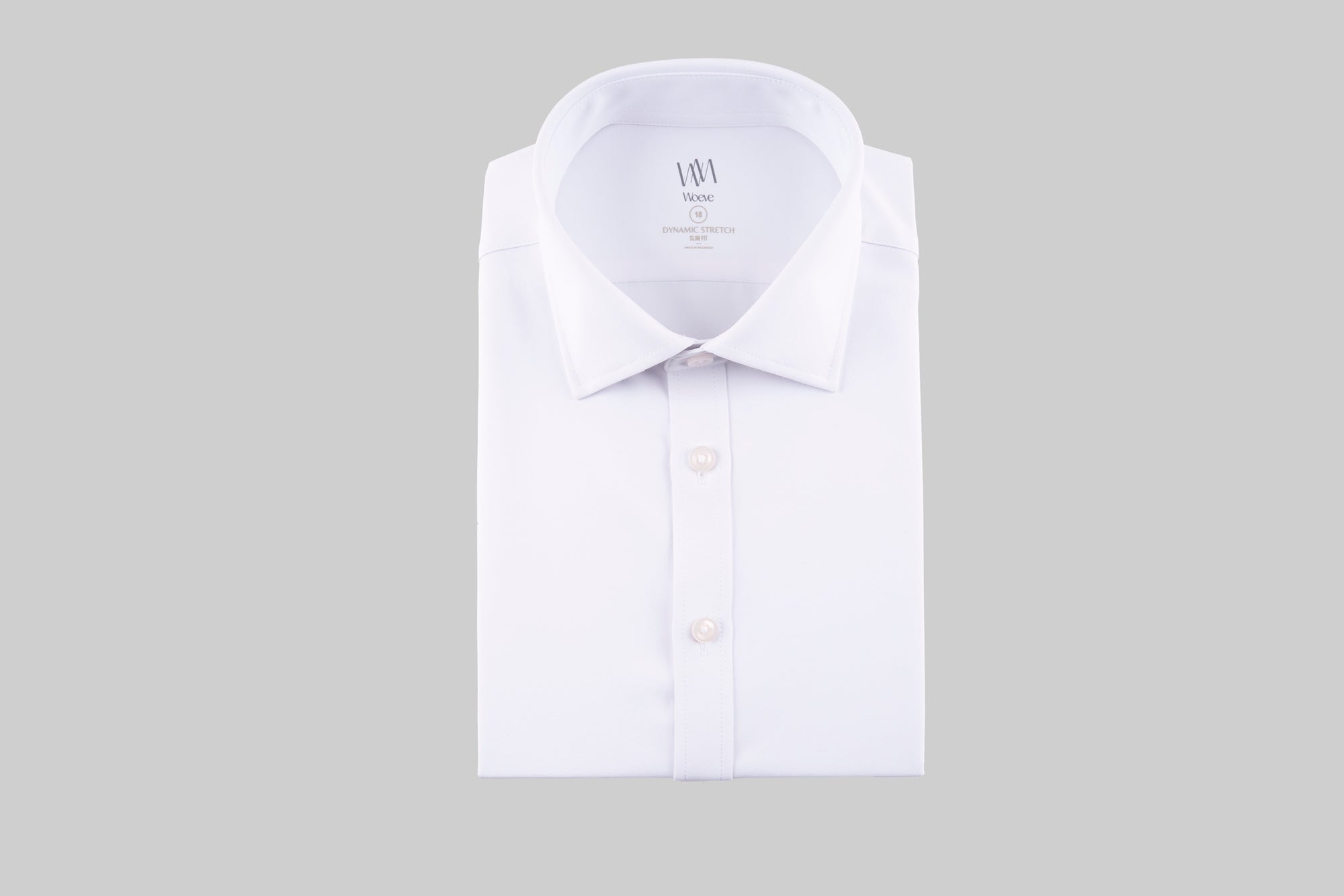 Boys Slim Fit Woeve Dynamic Stretch Dress Shirt