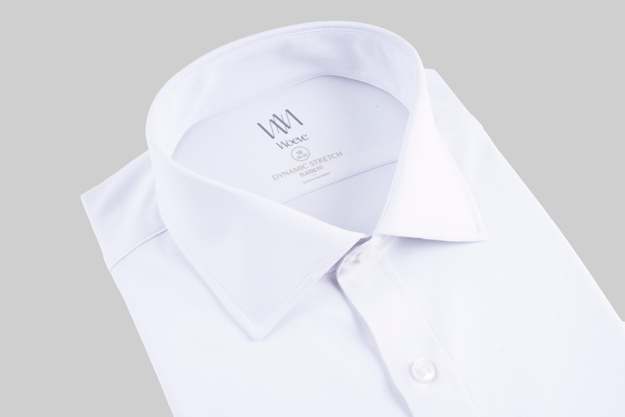 Mens Classic Fit Woeve Dynamic Stretch Dress Shirt