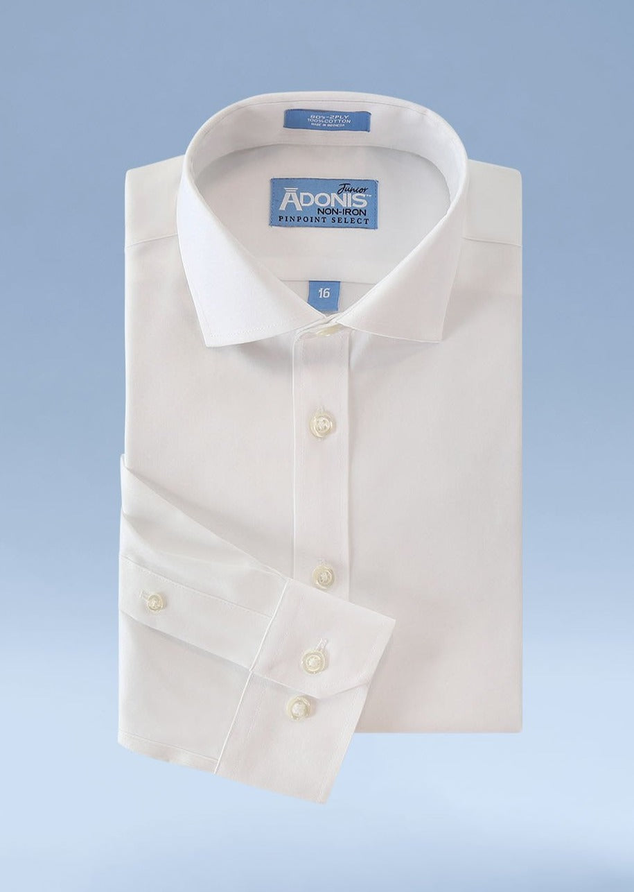 Little Boys Classic Fit Non Iron Cotton Pinpoint Dress Shirt Adonis Shirts Inc. Little Boys Classic Fit Non Iron Cotton Pinpoint Dress Shirt Adonis Shirts Inc.