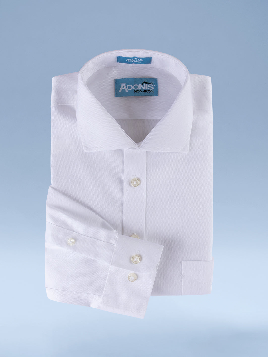 Boys Classic Fit Non Iron Cotton &quot;First Class Pattern&quot; Dress Shirt