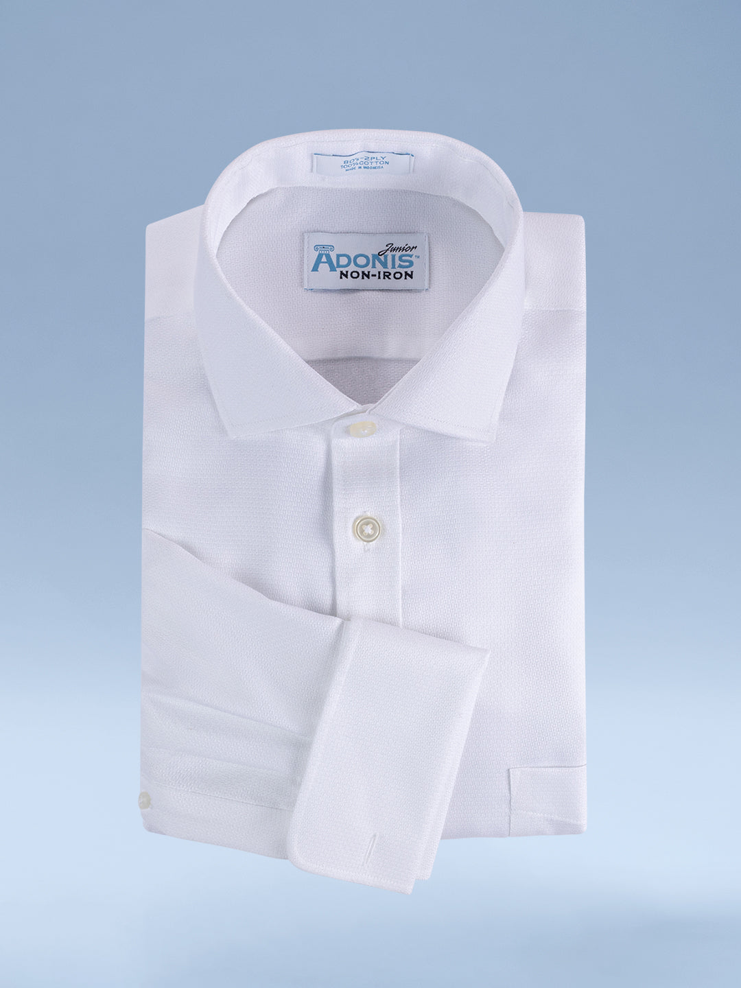Boys Classic Fit Non Iron Cotton Original Dress Shirt