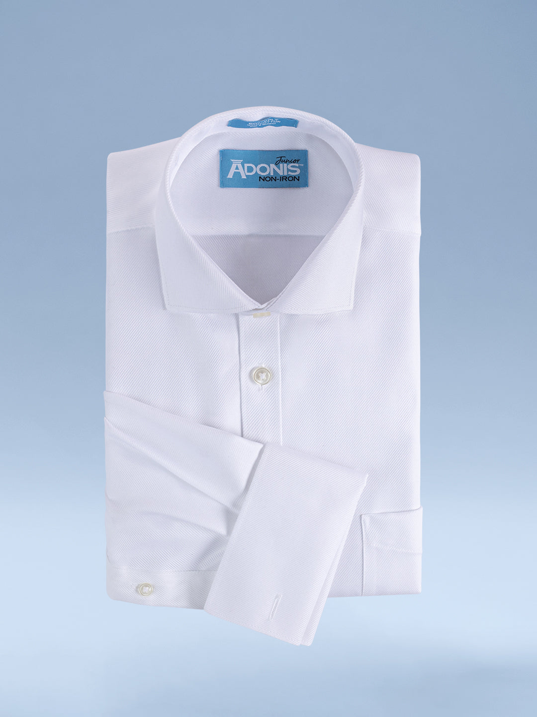 Boys Husky Fit Non Iron Cotton Brilliant Twill French Cuff Dress Shirt Adonis Shirts Inc. Boys Husky Fit Non Iron Cotton Brilliant Twill French Cuff Dress Shirt Adonis Shirts Inc.