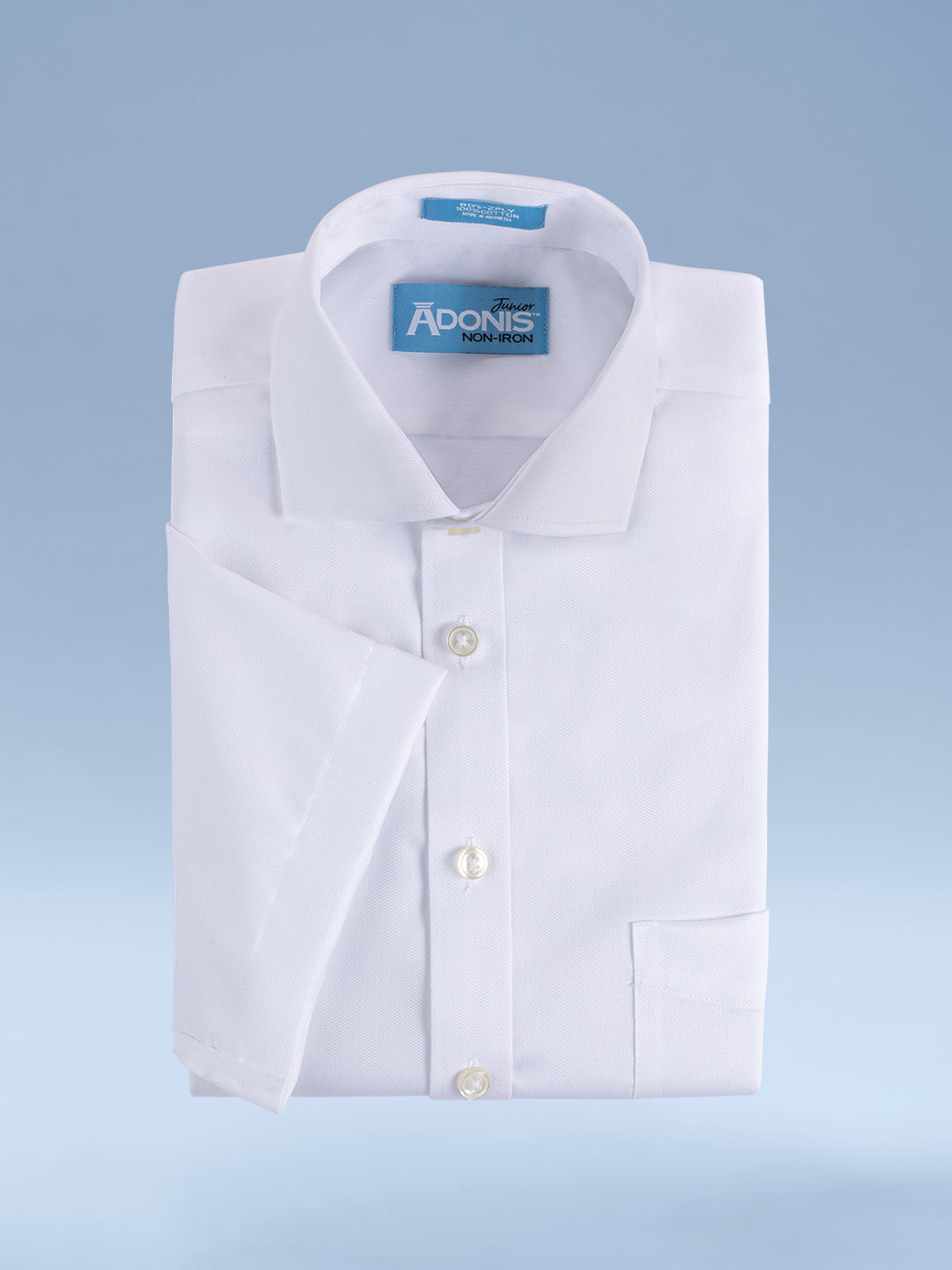 Boys Classic Fit Non Iron Cotton "First Class Pattern" Dress Shirt