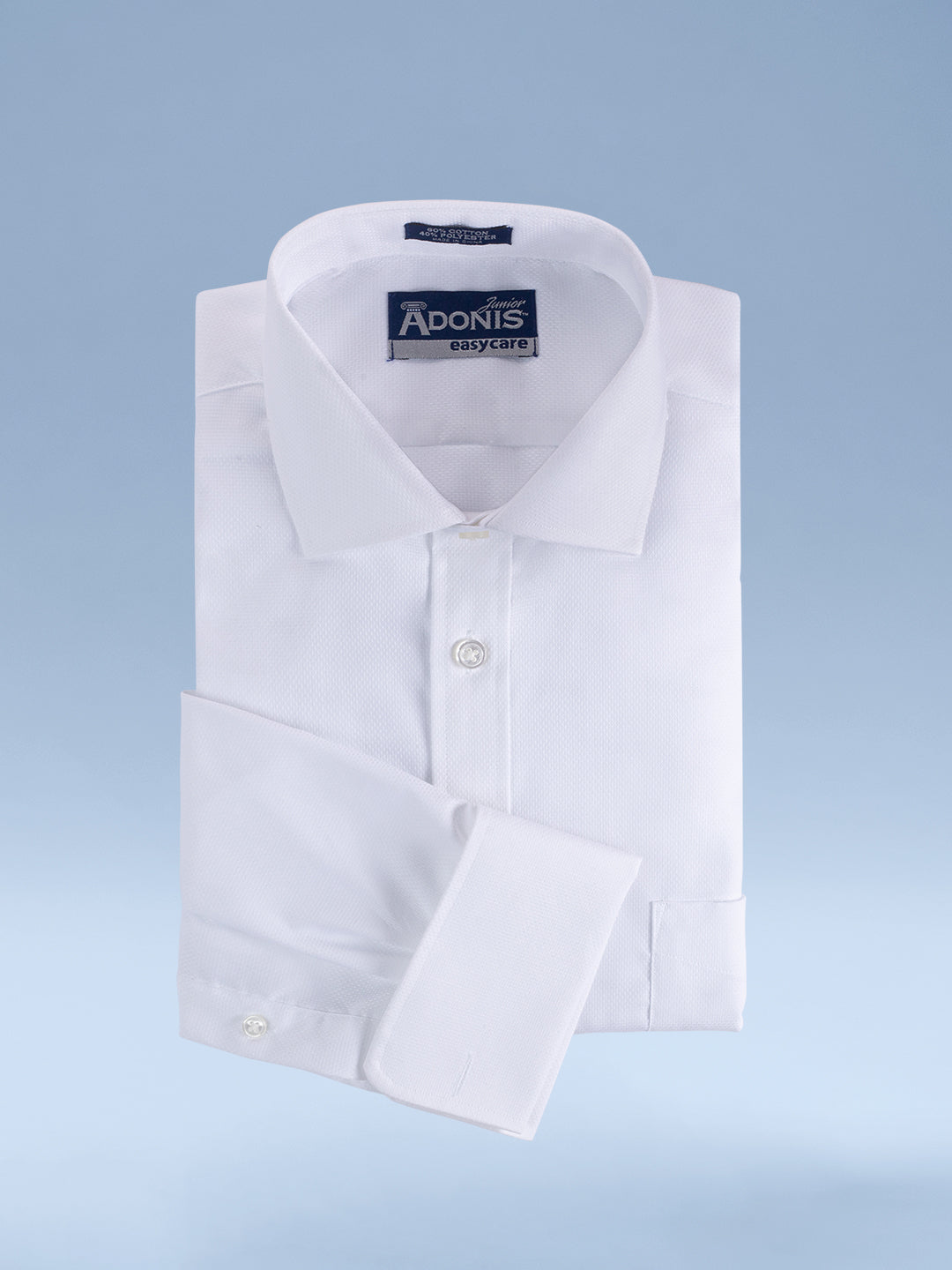 Boys Classic Fit Easy Care "Sleek Pattern" Dress Shirt