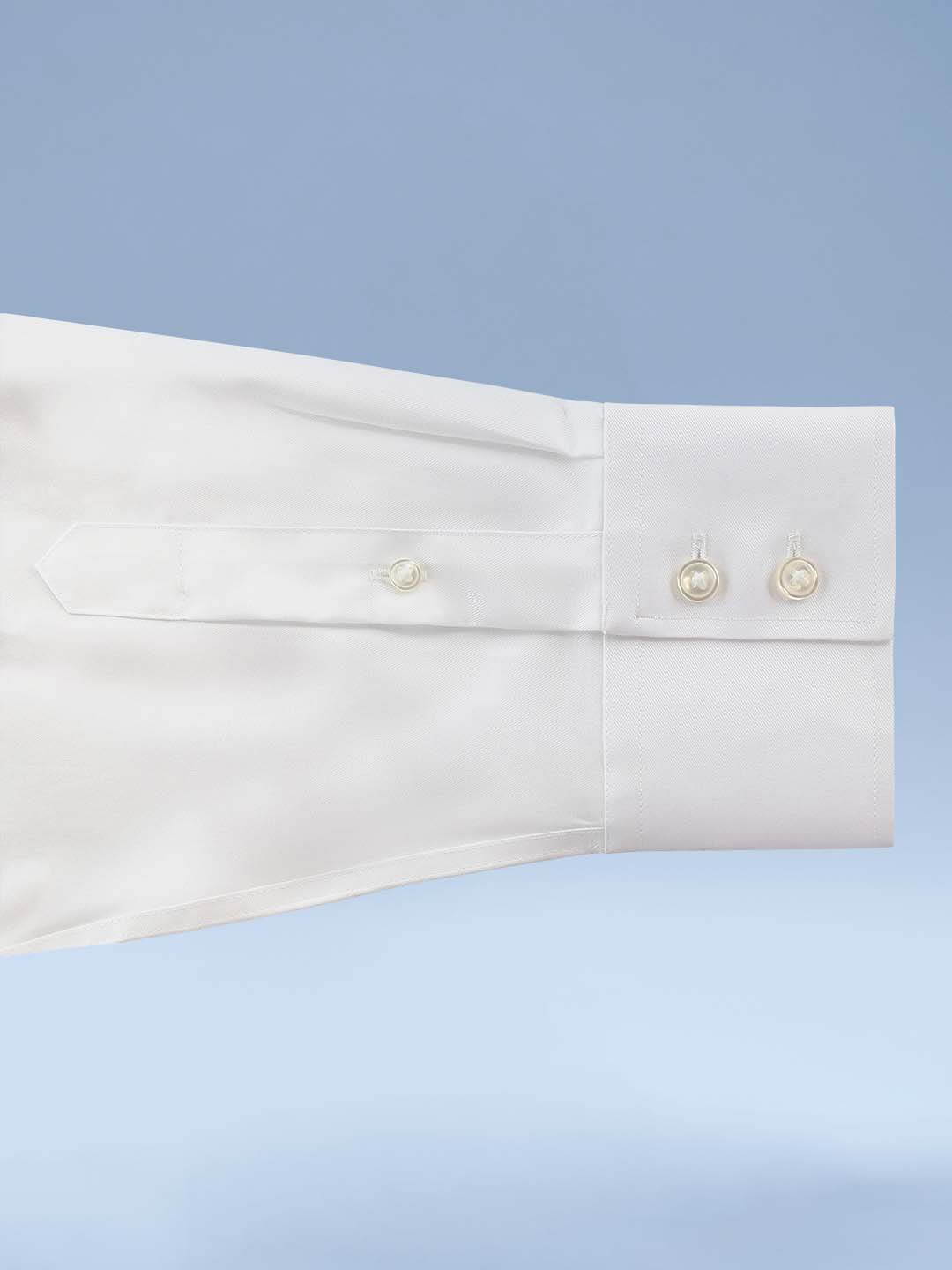 Boys Classic Fit Non Iron Cotton Dazzle Button Cuff Dress Shirt