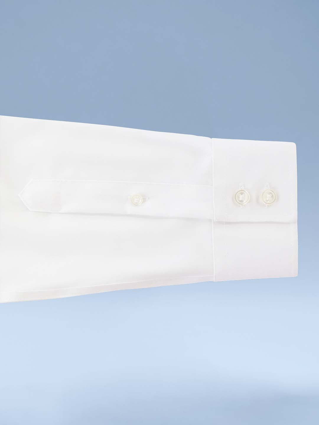 Boys Classic Fit Non Iron Cotton Supima Twill Button Cuff Dress Shirt