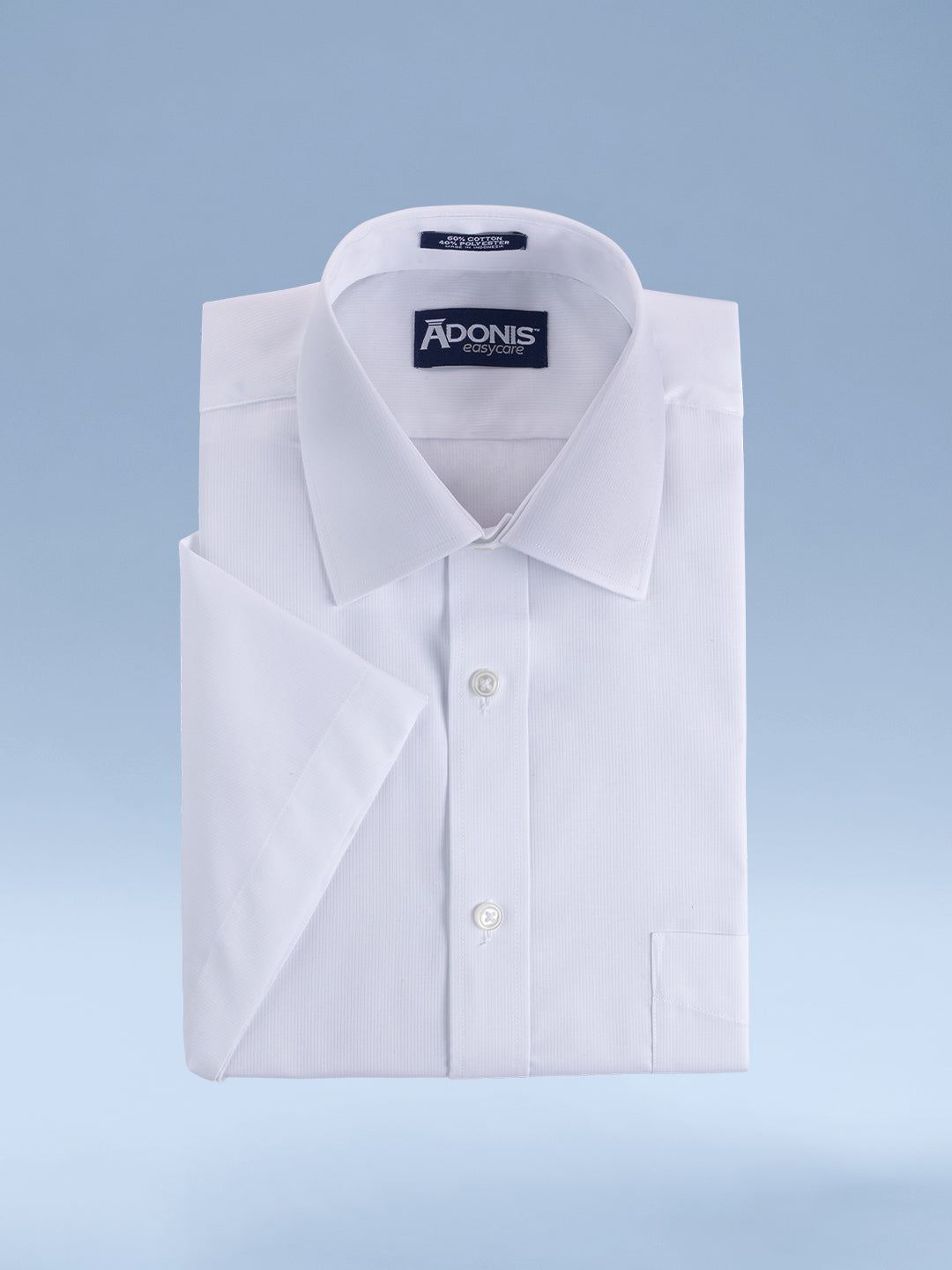 Mens Classic Fit Easy Care &quot;Chic Pattern&quot; Short Sleeve Dress Shirt