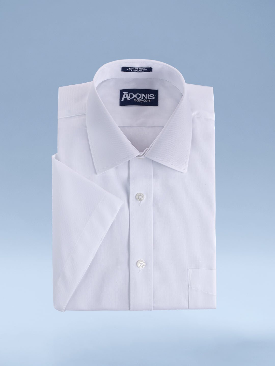 Mens Classic Fit Easy Care "Chic Pattern" Short Sleeve Dress Shirt