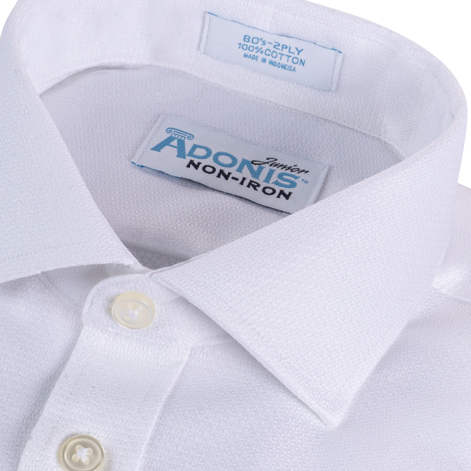 Boys Classic Fit Non Iron Cotton Original Dress Shirt