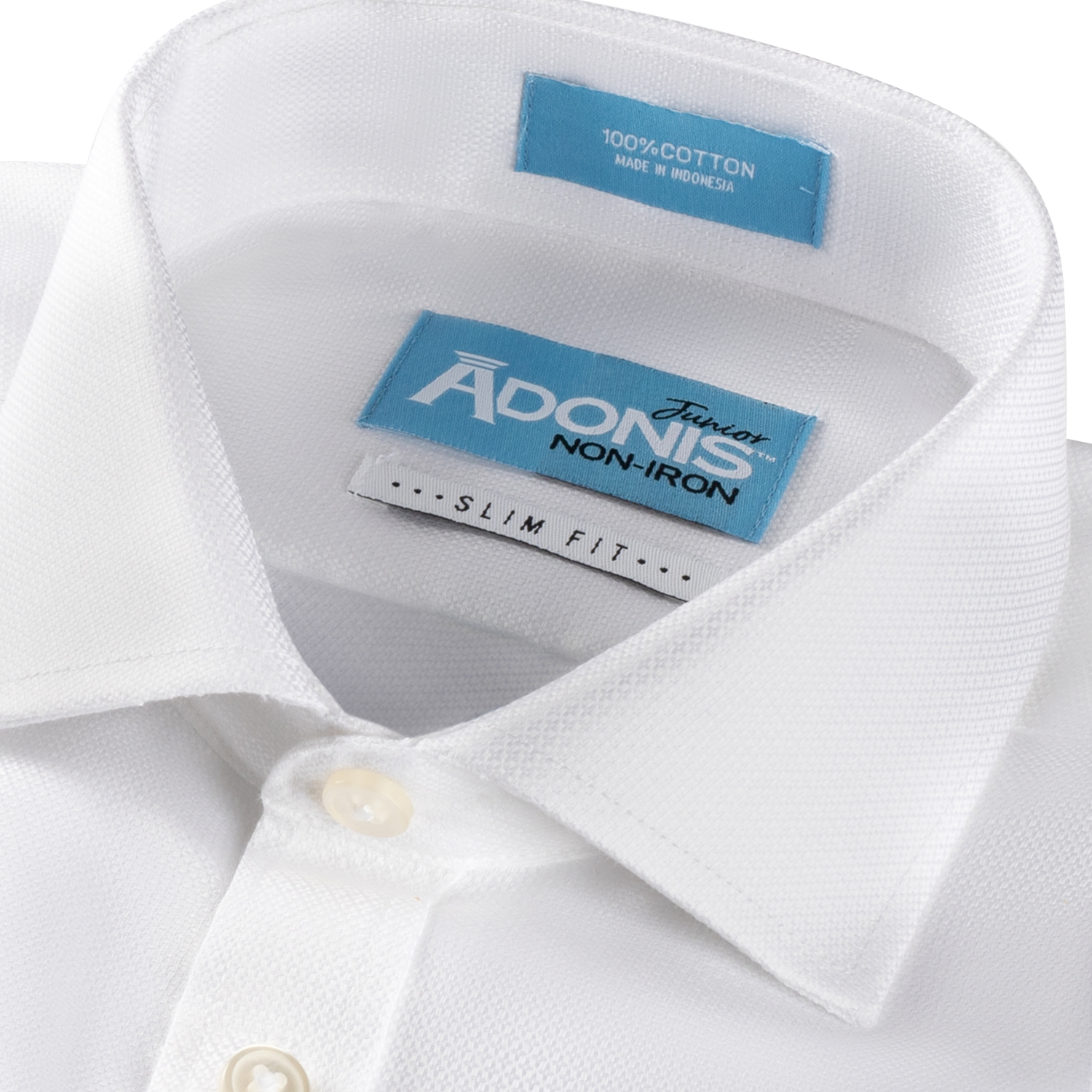 Boys Slim Fit Non Iron Cotton Dazzle French Cuff Dress Shirt
