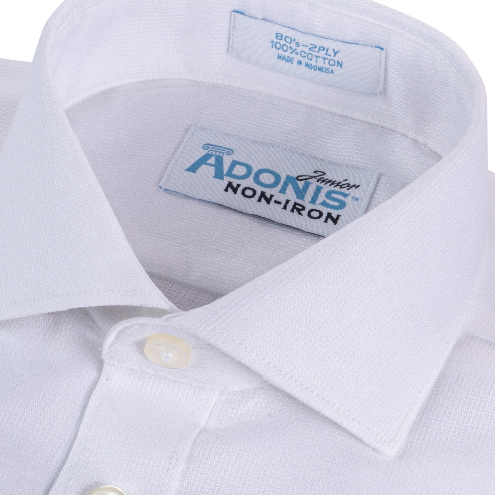 Boys Classic Fit Non Iron Cotton Fresh Dress Shirt