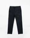 Mens Woeve Slim Fit Pants — Black