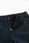 Mens Woeve Slim Fit Pants — Black