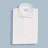 Boys Classic Fit Button Cuff Four Way Stretch Dress Shirt