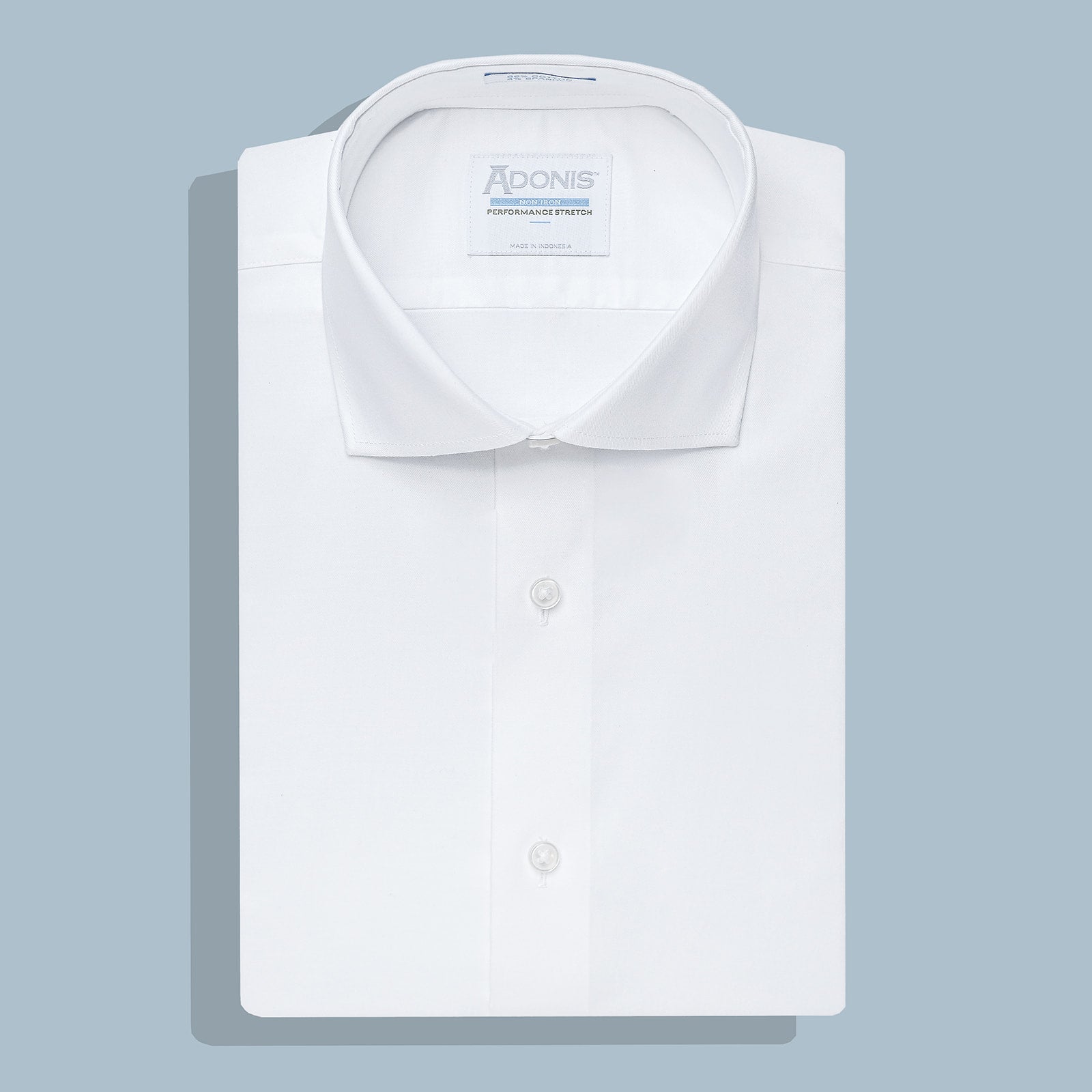 french cuff dress shirts slim fit Mens Non Iron 100% Cotton Performance Stretch Twill Shirt Size:Personalized Size Plus Size - White Mens Dress Shirt Slim ruffle tiered