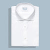 Mens Classic Fit Button Cuff Non Iron 100% Cotton Pinpoint Select Dress Shirt