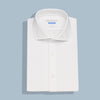 Mens Classic Fit Button Cuff Four Way Stretch Dress Shirt