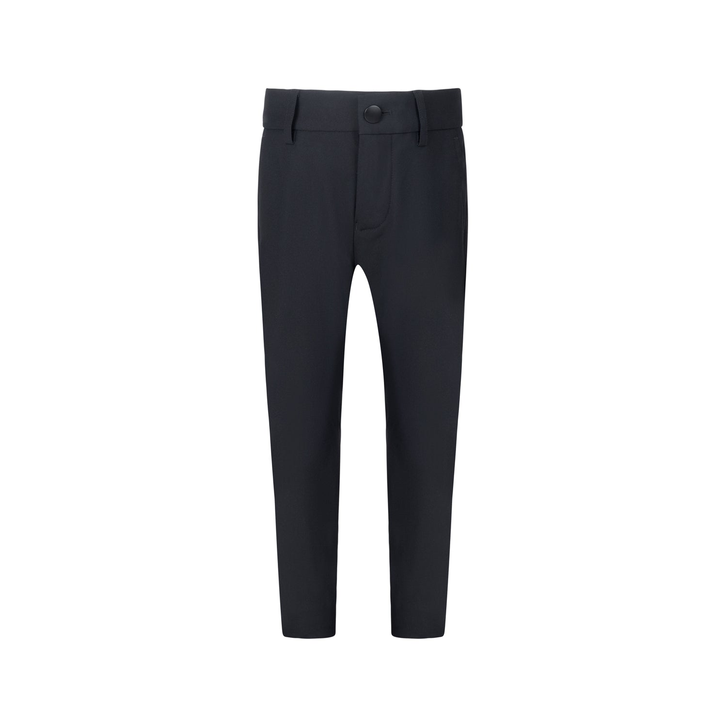 Woeve Air Black Performance Slim Fit Boys Stretch Pant