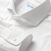 Mens Slim Fit Button Cuff Four Way Stretch Dress Shirt