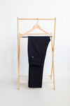 Mens Woeve Slim Fit Pants — Black